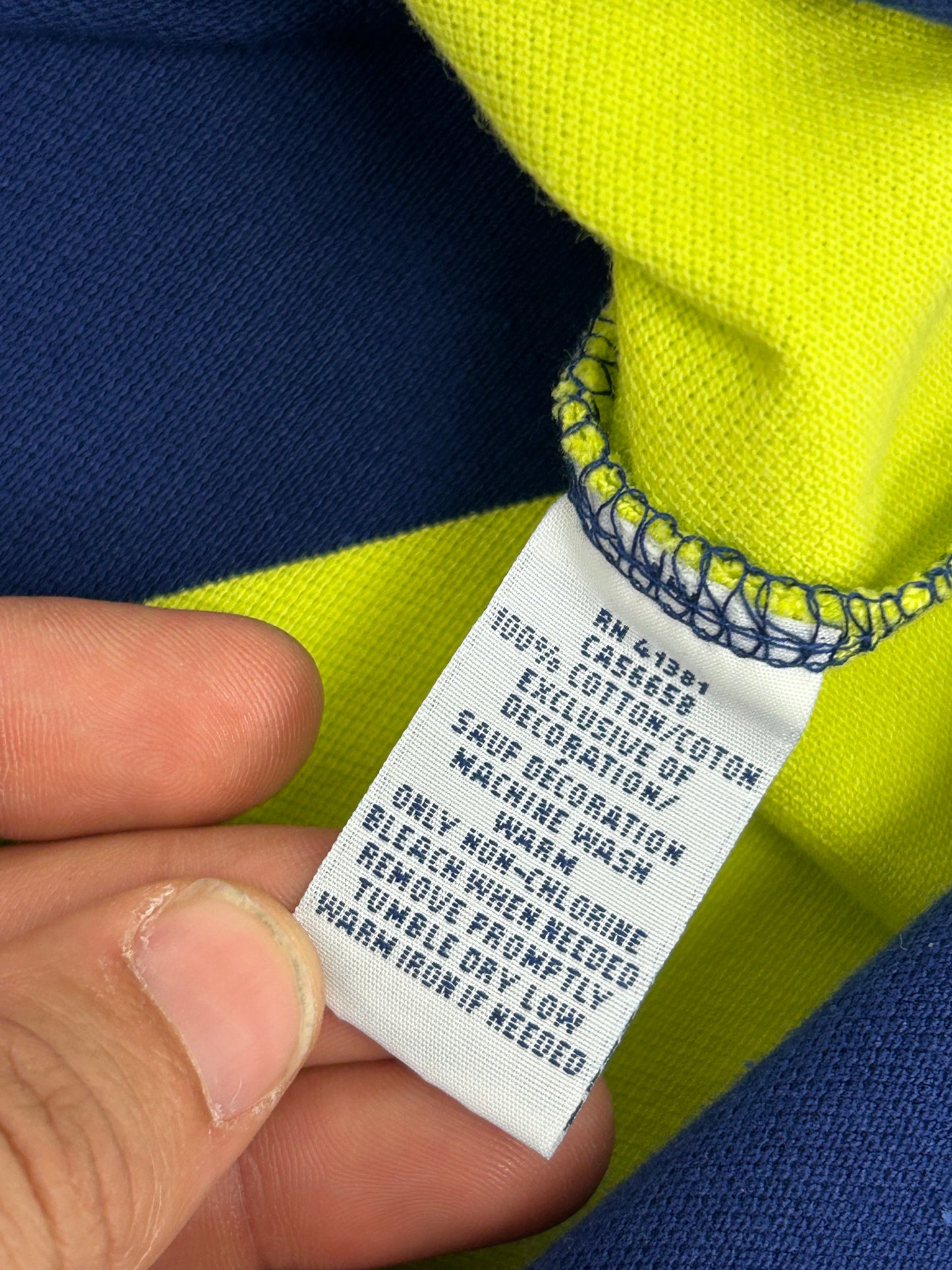 Polo Ralph Lauren Shirt Striped Short Sleeve Cotton Knit 2XB XXL 27x30.75/32.5 Inches Custom Fit Brand New