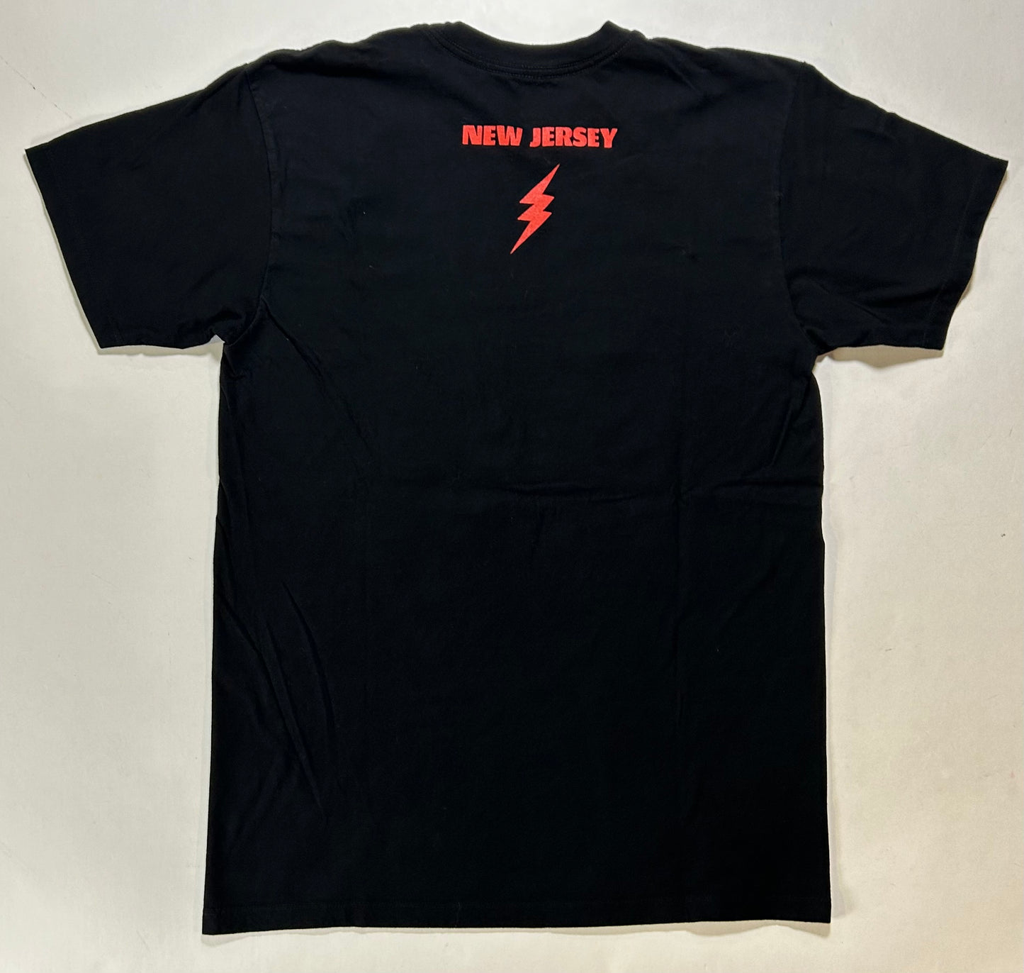 The Weeknd XO Starboy New Jersey Tour Tee 2017 Tour Shirt Medium 19.25x27.75 Inches