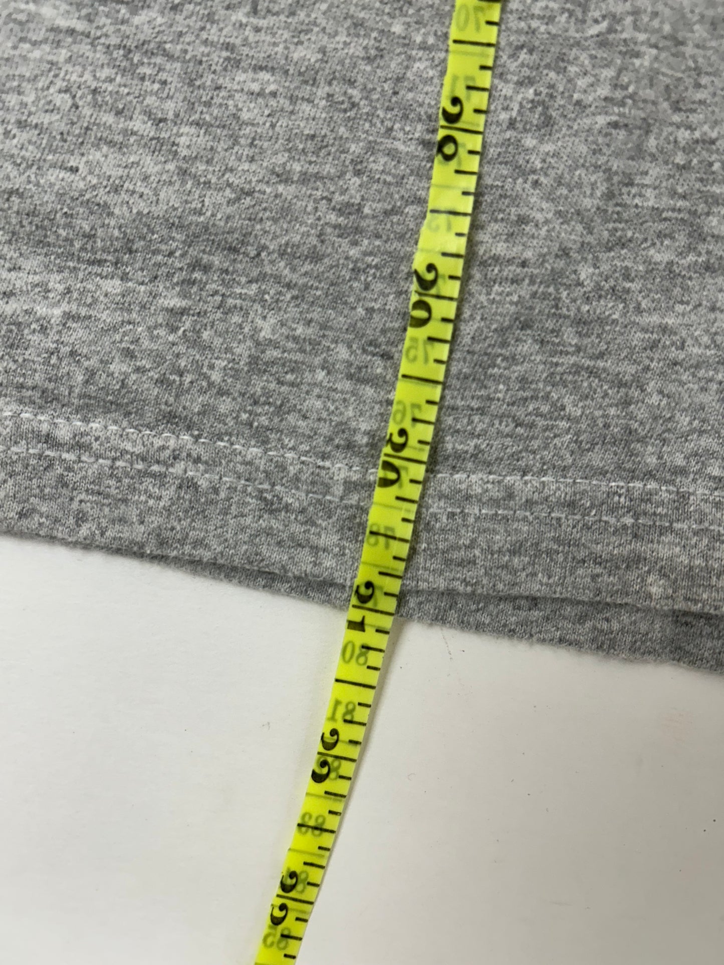 Edgewood NJ first edition “Deeper Than The Roots.” Tee 2XL  25.5x31 Inches Early 00s Champion Blank Gray 90/10 Blend Mexico