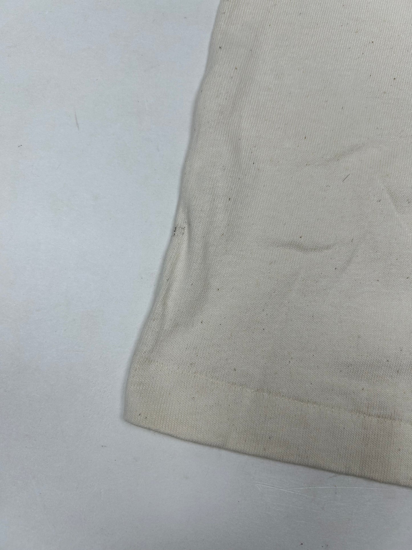 Vintage Dewar’s Scotch Alcohol Company Promo Shirt XL 25.25x31.5 Inches Tan USA