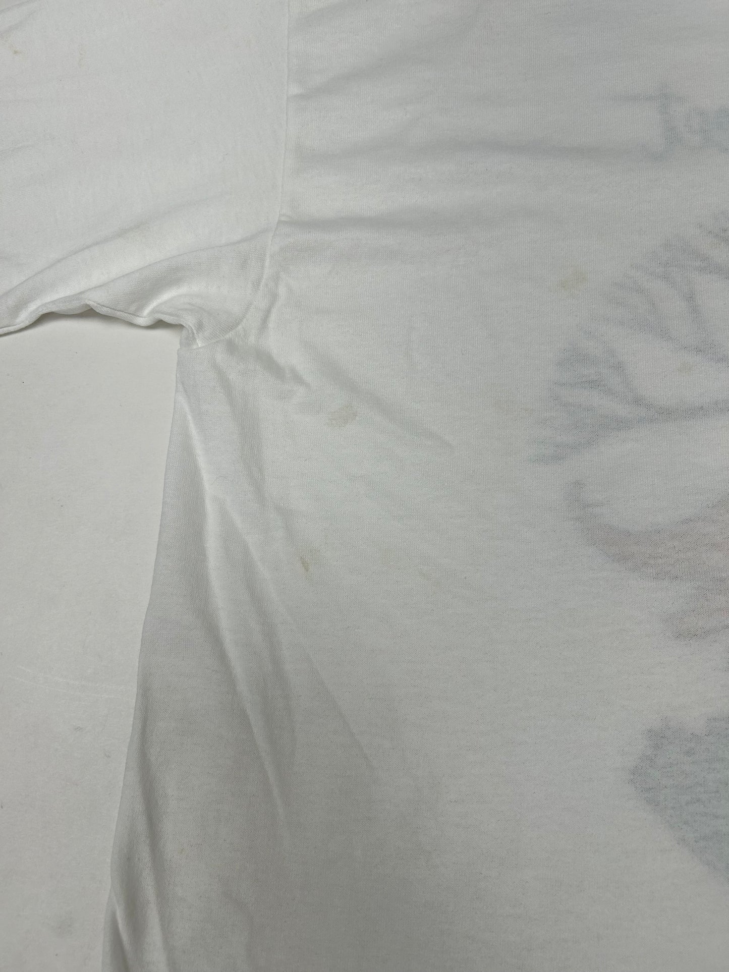 Vintage Sesame Street 27th Season TV Show Promo Tee 1995 Autographed As Is XL 23.5x29.25 Inches