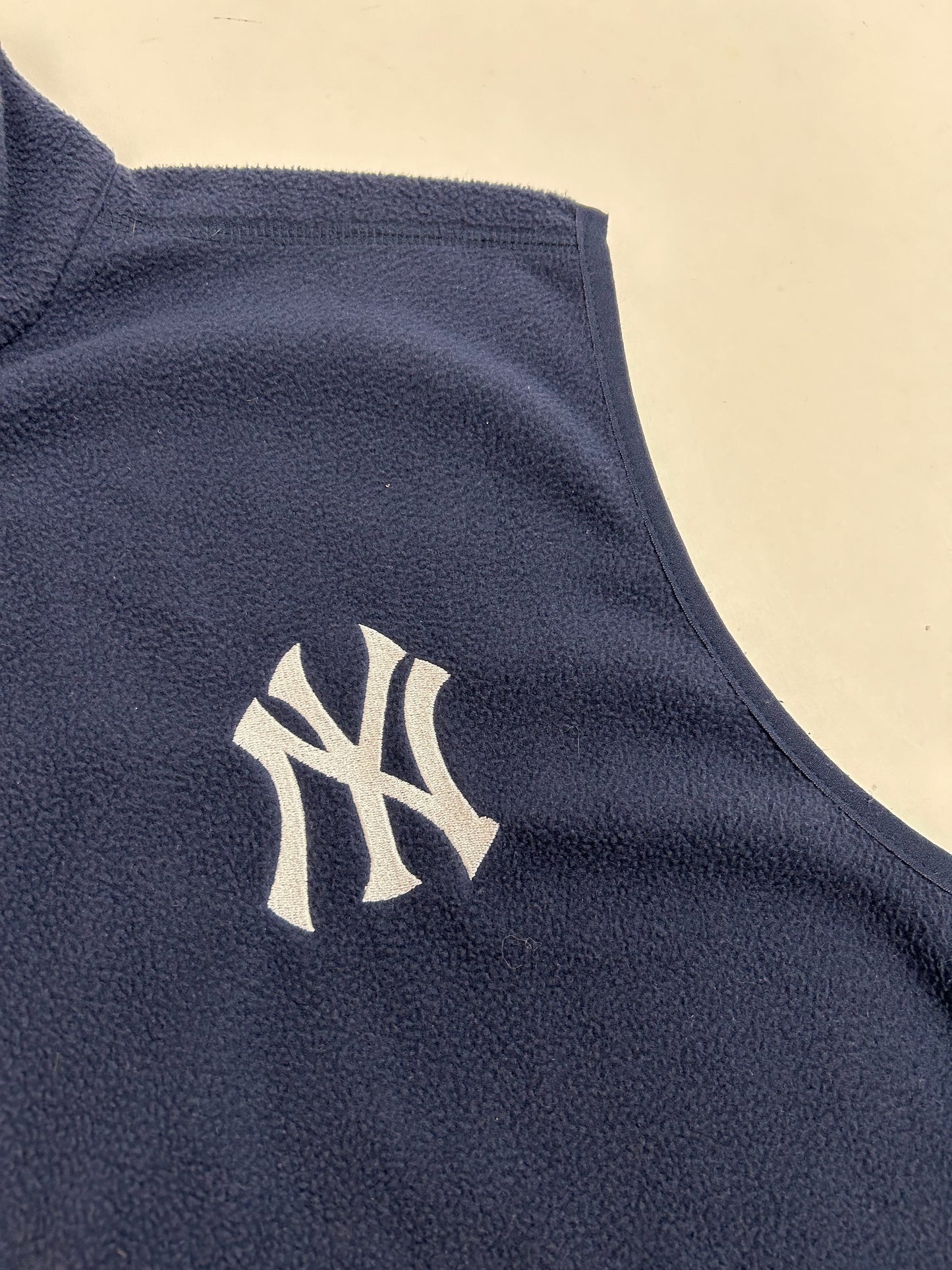 New York Yankees MLB Zip Fleece XL/L Fit 23.5x30 Inches
