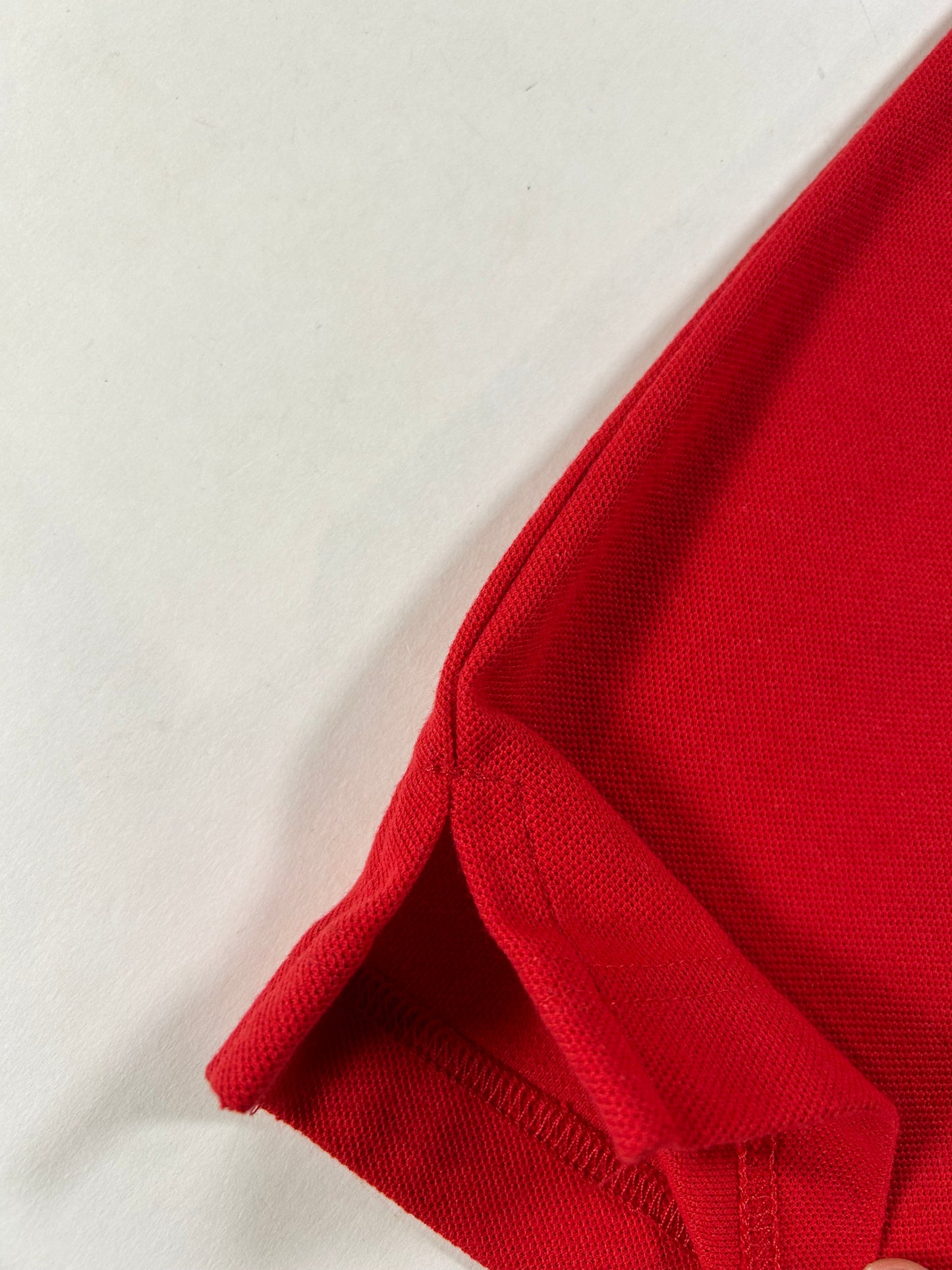 Vintage Coca-Cola Soda Drink Company Promo Polo Shirt XL 25x31 Inches