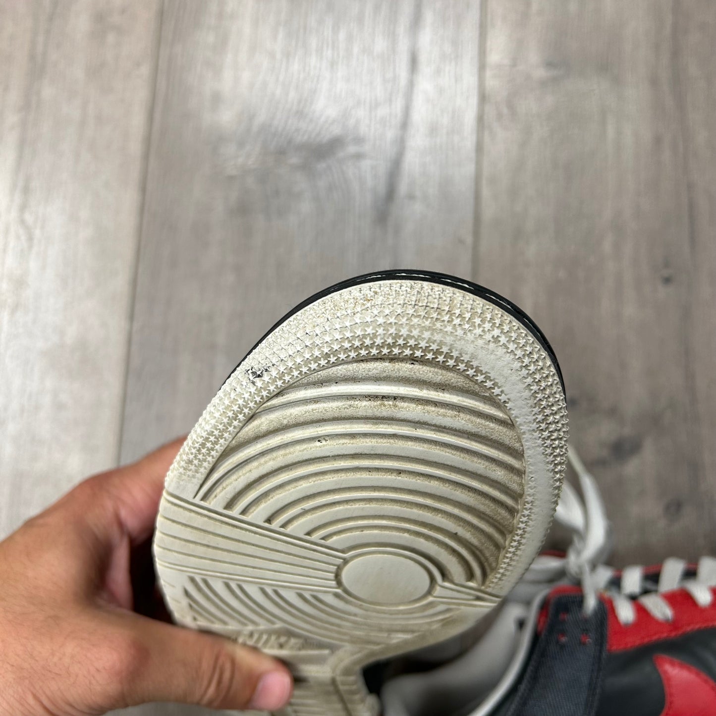 2011 Nike Dunk Low Zoom NikeID Size 8 Used As Is No Box 502000-991 Made In China