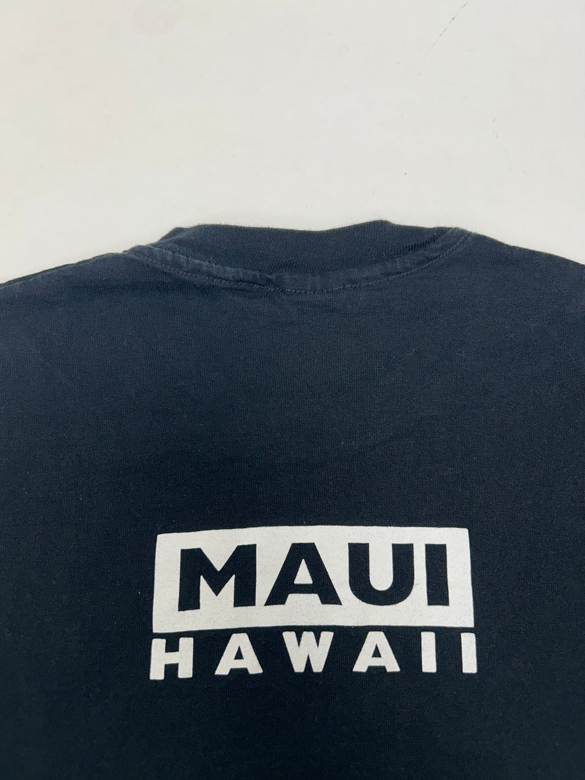 Vintage I'm Busy You're Ugly Have a Nice Day Maui Hawaii Graphic Tee 20.75x27.5 Inches