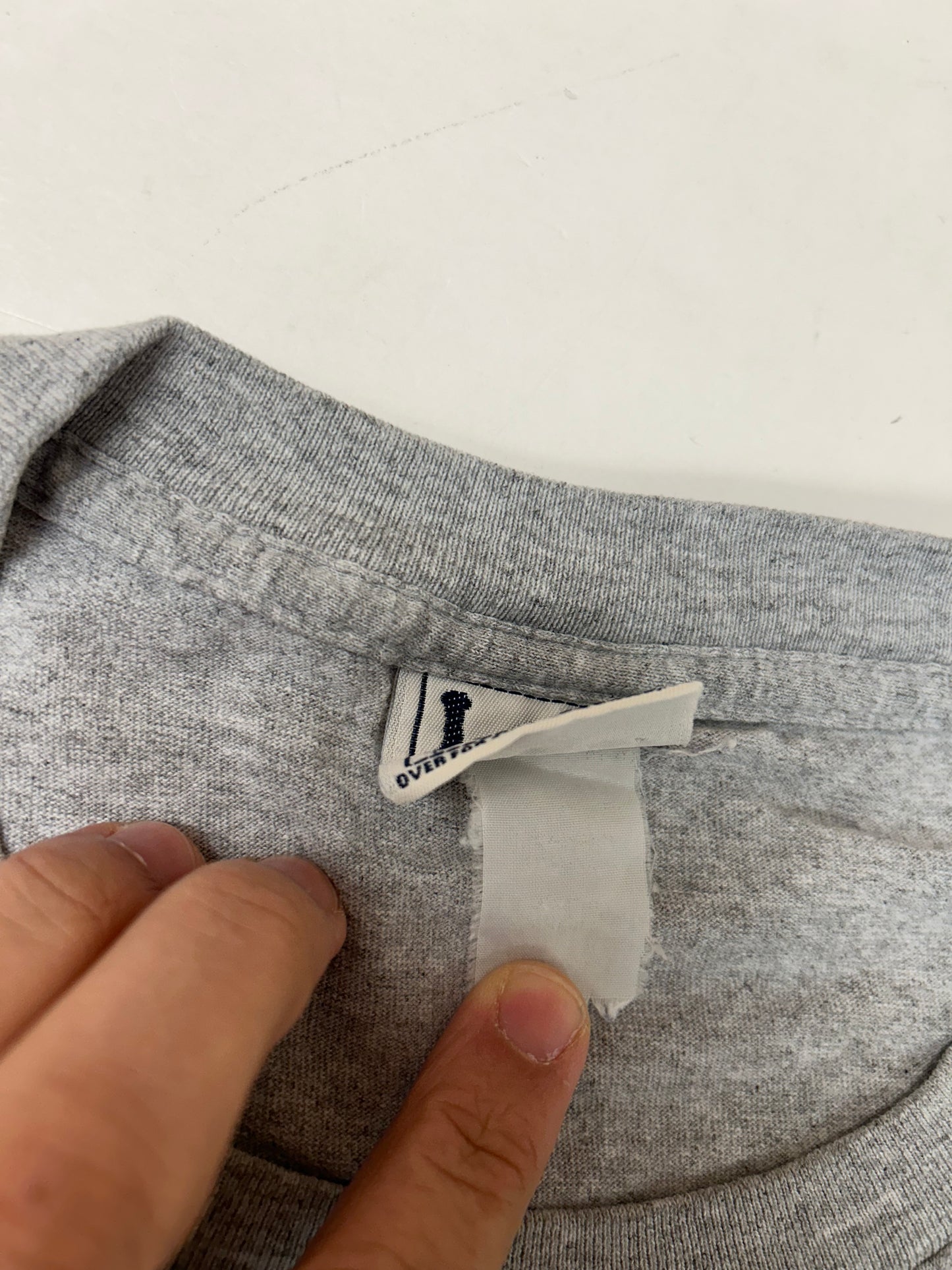 Vintage Lee Sport Boston Bruins NHL Tee XL 24x30.25 Inches