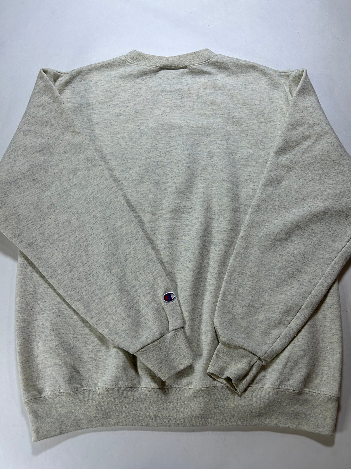 Champion Drew University College Pullover Crewneck Sweatshirt Large/Medium 23.5x27.5 Inches