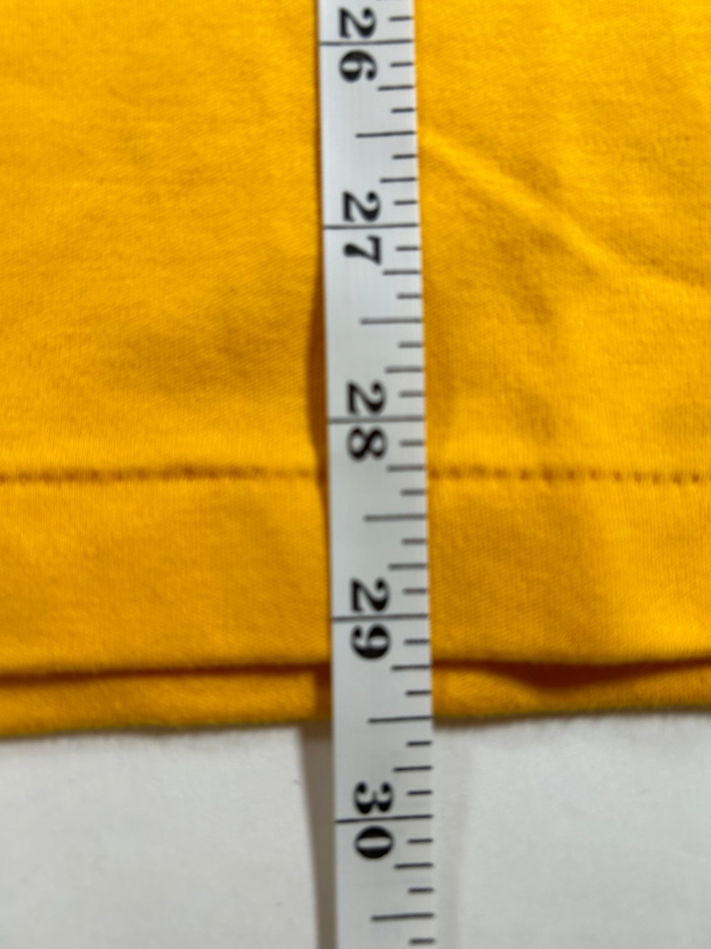 Vintage GAP Turtleneck Long Sleeve Shirt Golden Yellow Men’s XL Brand New 23.75x29.25 Inches