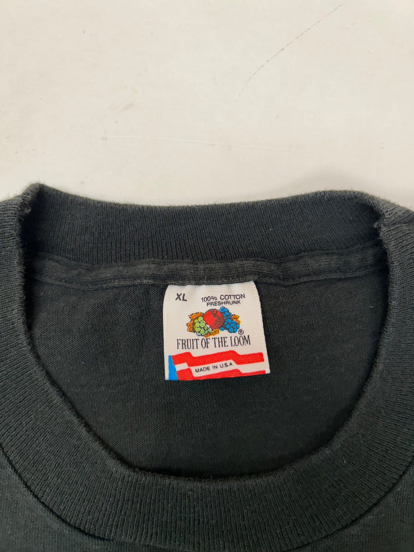 Vintage Safe Sundays Hot House Tea T Shirt XL 23x31.25 Inches Fruit Of The Loom USA Tag 1990s