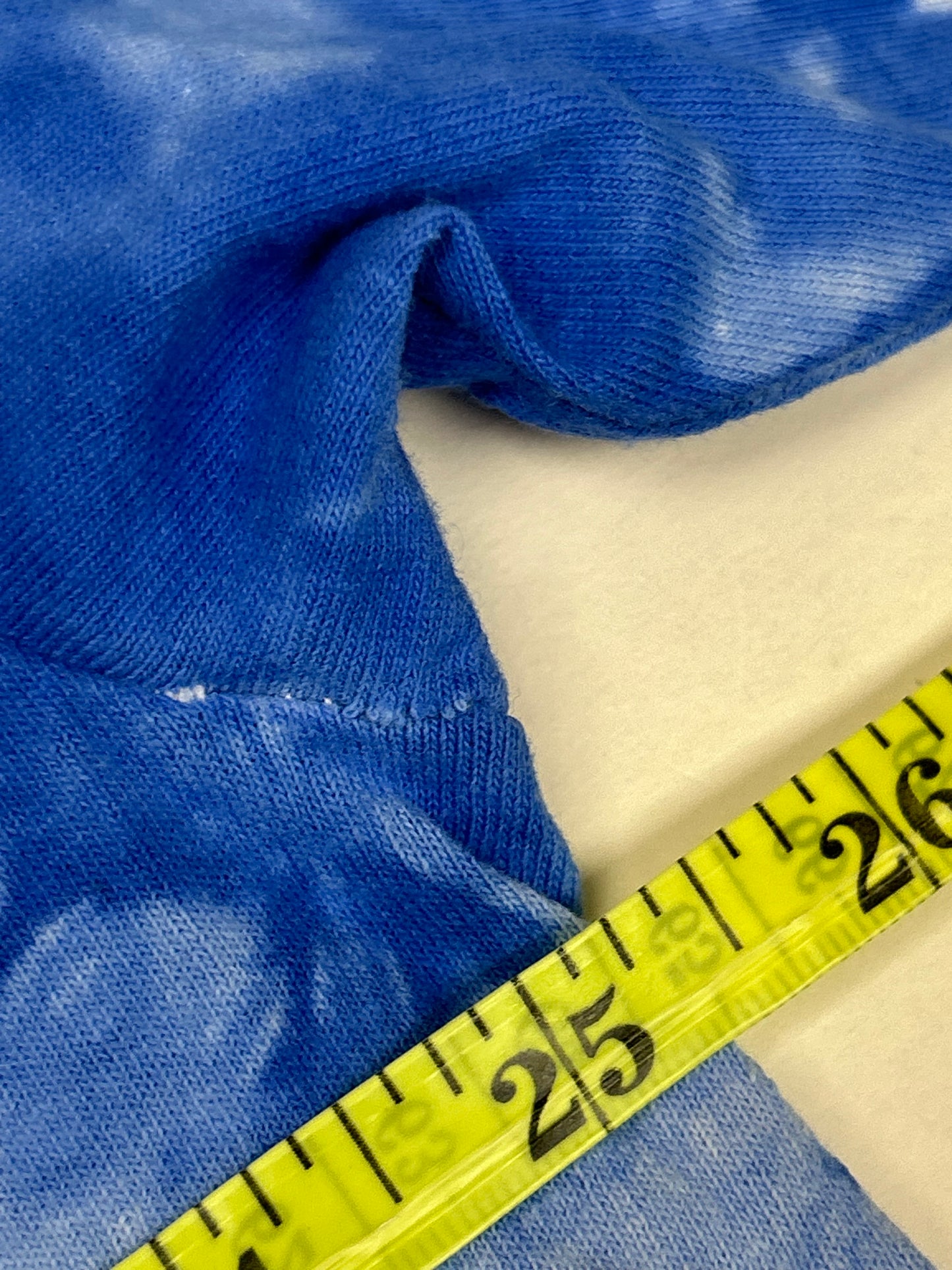 DGK White Castle For Those Who Crave Tie Dye Skateboarding Skate Tee XL 25.25x31 Inches