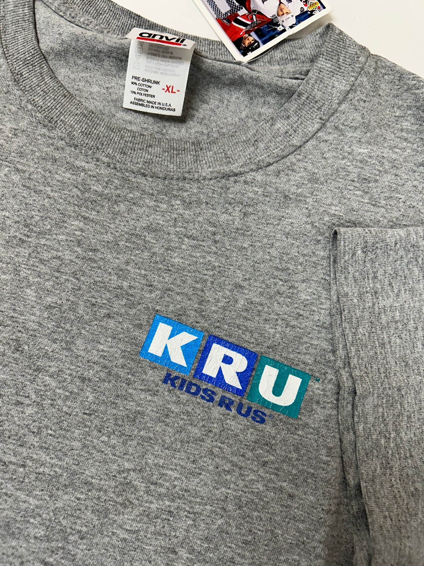 Vintage 00s Kids R US KRU Company Promo Tee XL 24.5x29.25 Inches As Is Worn