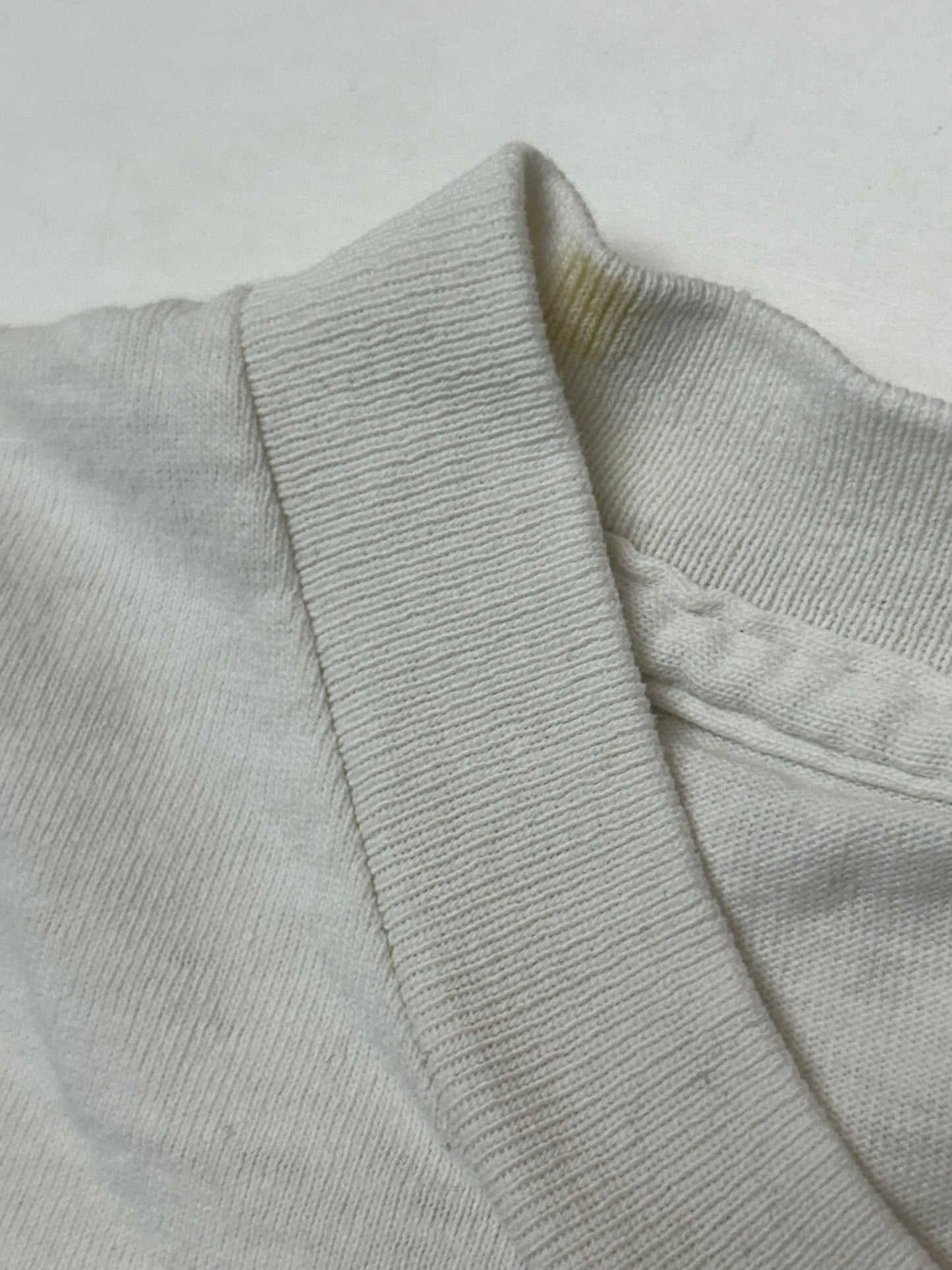 Vintage Nike 1996 The Lipton Rado Championships Tennis Tee Worn As Is White Tag Boxy M/L Fit 21.25x25.25 Inches