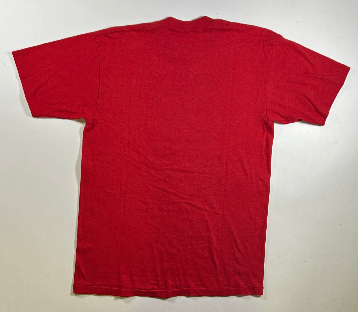 Vintage 80s Sportswear We Are Coors Beer Tee Small/Medium 18.75x26.5 Inches