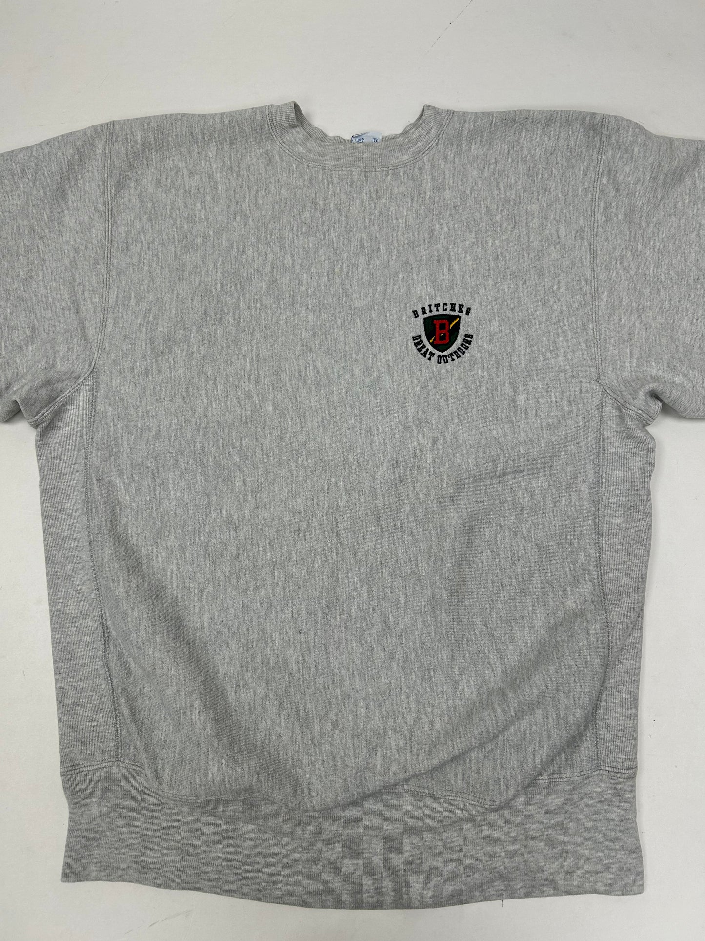 Vintage Britches Great Outdoors Champion Reverse Weave Crewneck Sweatshirt XL/L 24.25x31.75 Inches