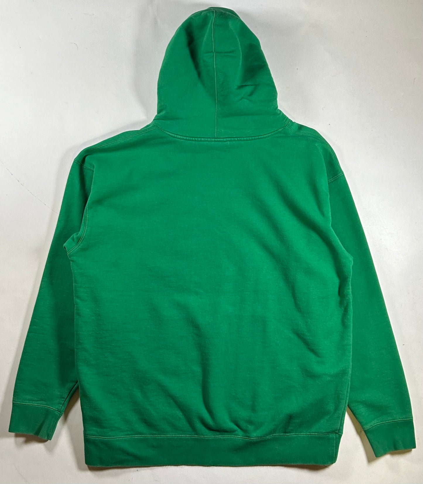Vintage Adopt Dogs In Dogs/Human Spellout Hooded Sweatshirt