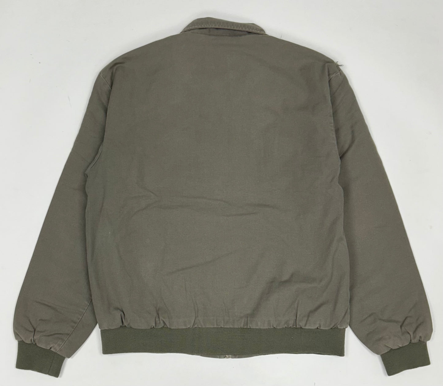 Vintage Flip Skateboards Army Military Style Zip Skateboarding Jacket Medium 24.5x27.25 Inches