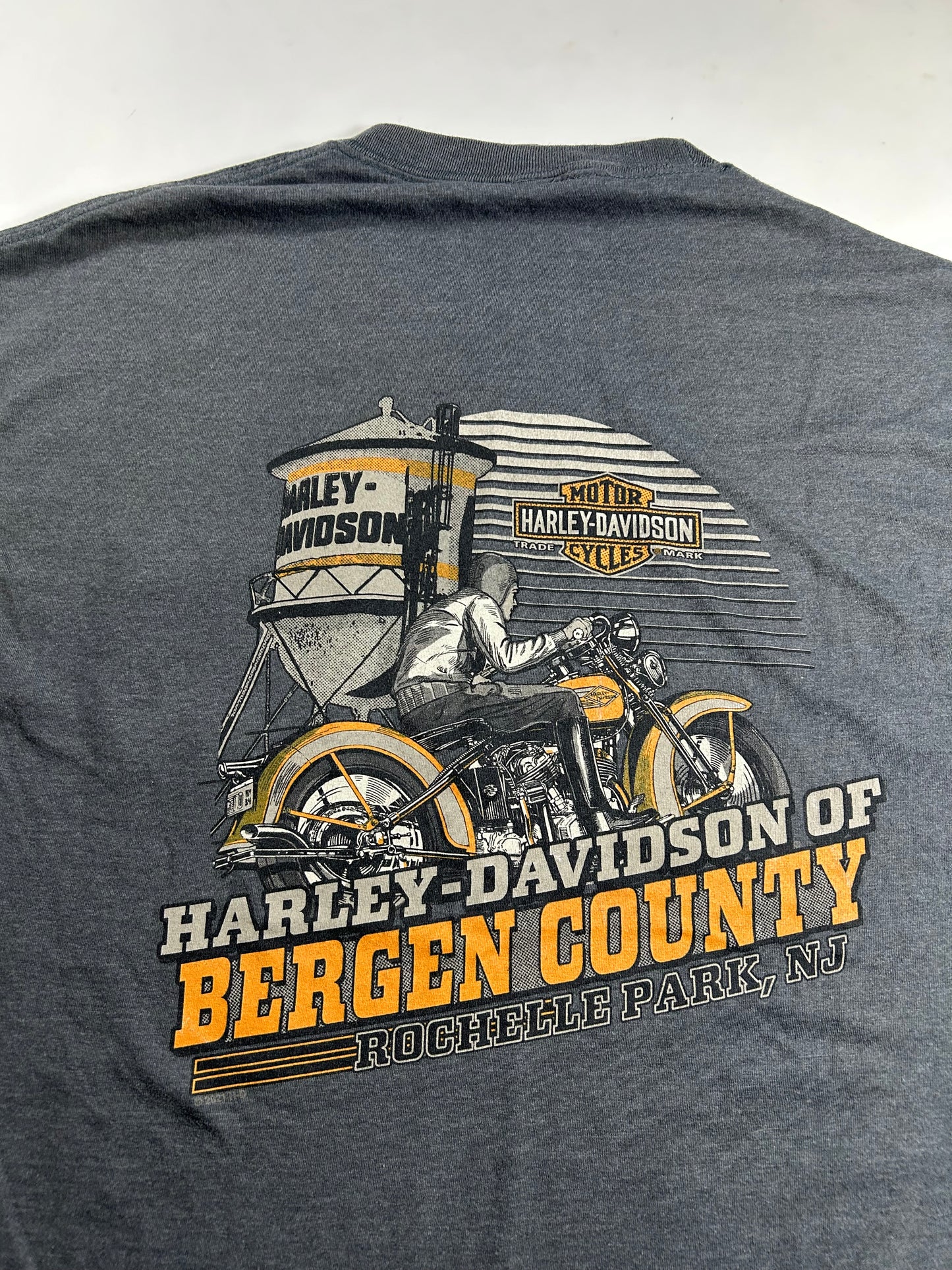 2021 Harley Davidson Motorcycles Of Bergen County Rochelle Park, NJ Pocket Tee XL 23x30.75 Inches