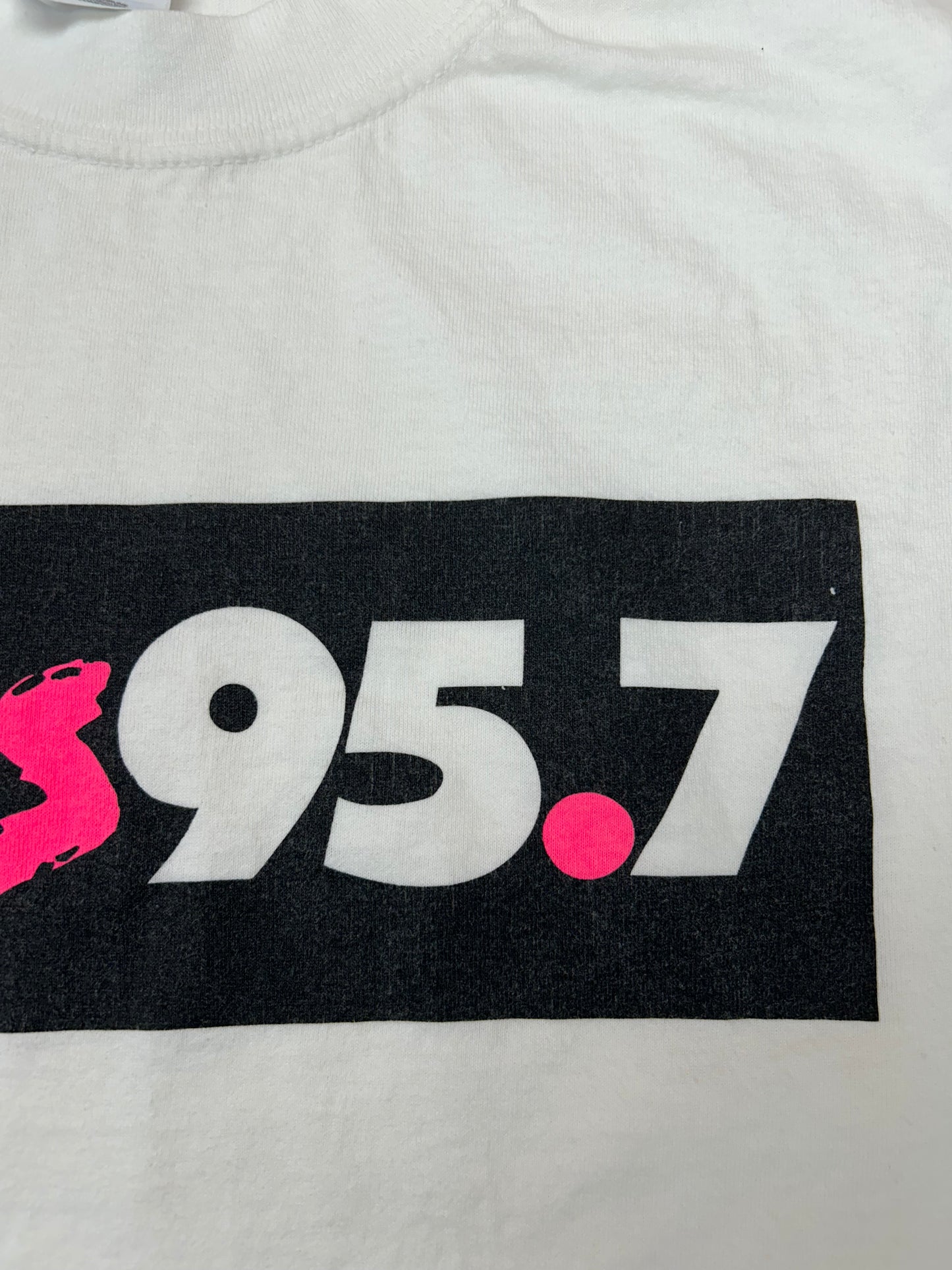 Vintage Kiss 95.7 Radio Station Promo Tee