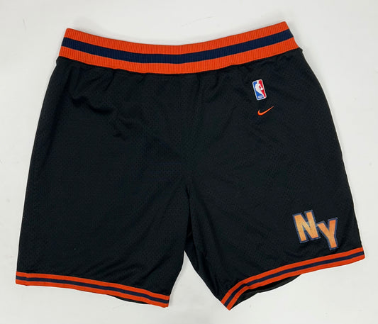 Vintage Nike Team New York Knicks Shorts 1978 Throwback Rewind Mens XL 20x22.25 Big Fit Elastic & Drawstrings Works 90s