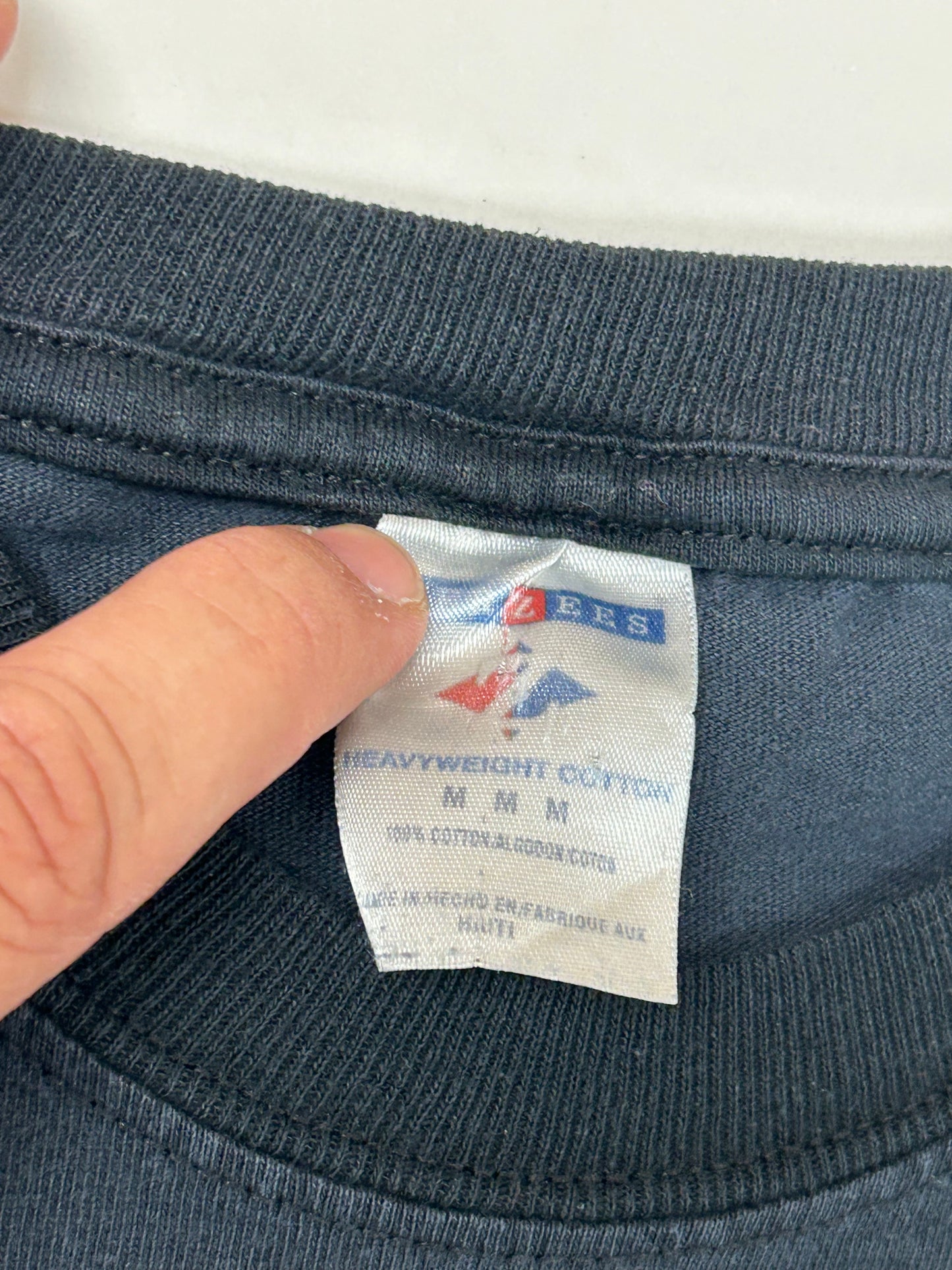 Vintage 2005 Simple Plan US Tour Music Band Tee Medium 19.25x26 Inches Faded Black