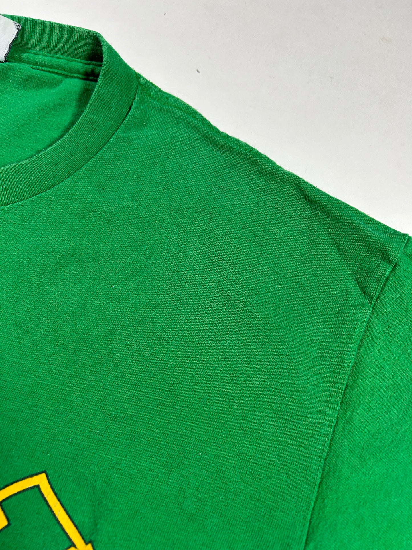 Vintage Looney Tunes Luck Of The Irish Cartoon Double Sided 1993 Tee Green XL/L