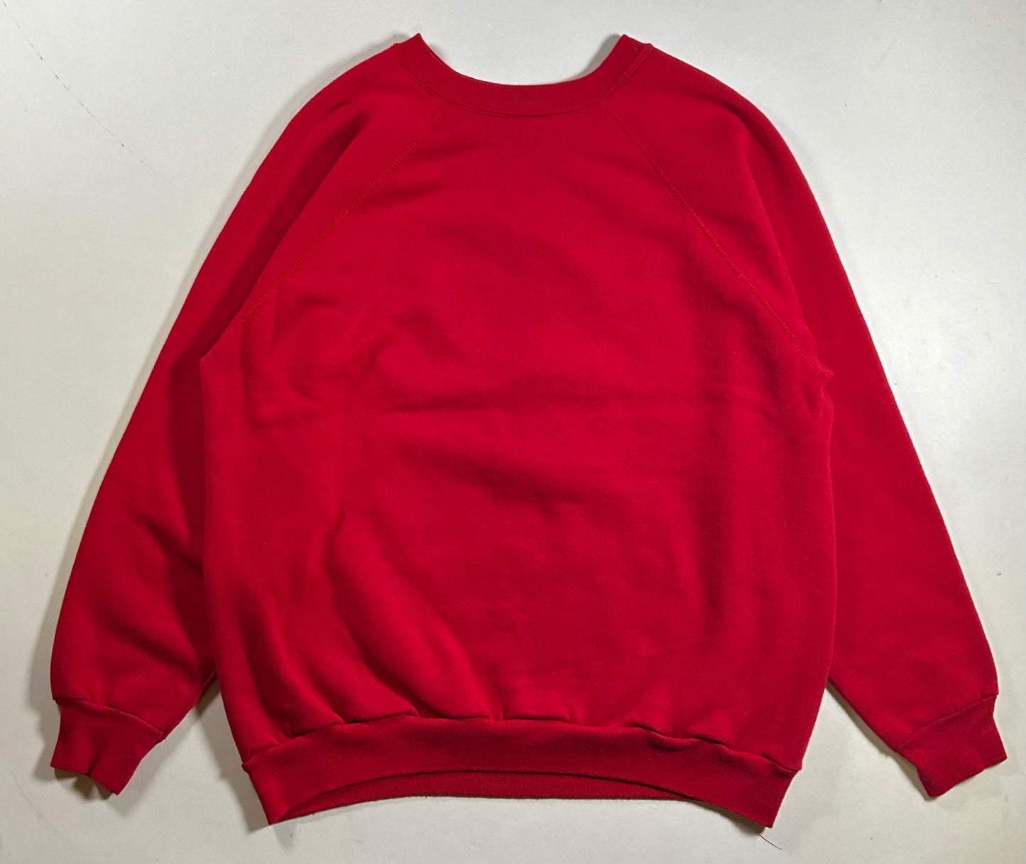 Vintage St John’s Red Storm Banned Logo Red Crewneck Sweatshirt 22.75x26.75 Inches Rare