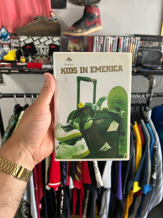 2004 Emerica Kids In Emerica Skate Video DVD