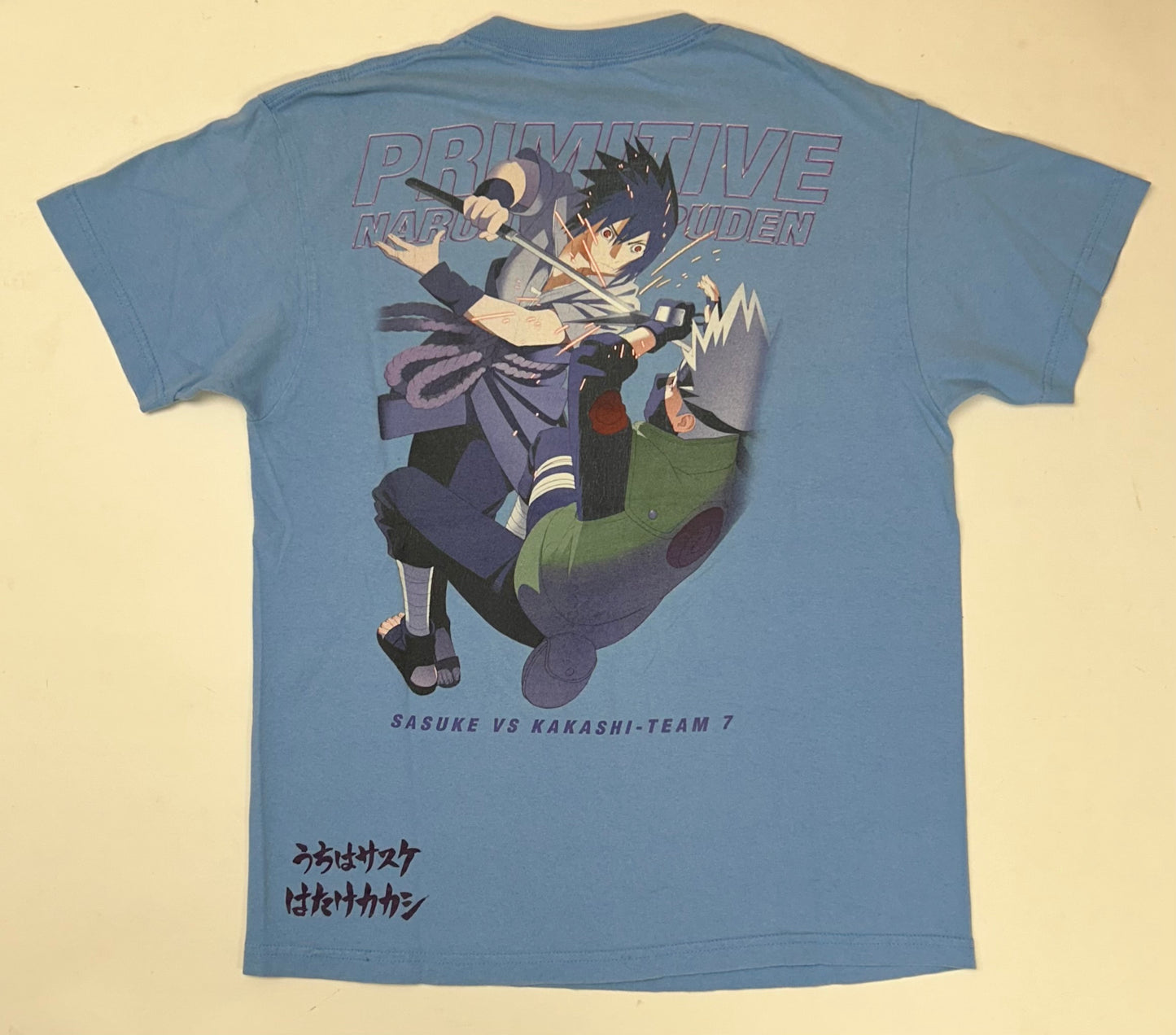 Primitive Skateboards X Naruto Shippuden