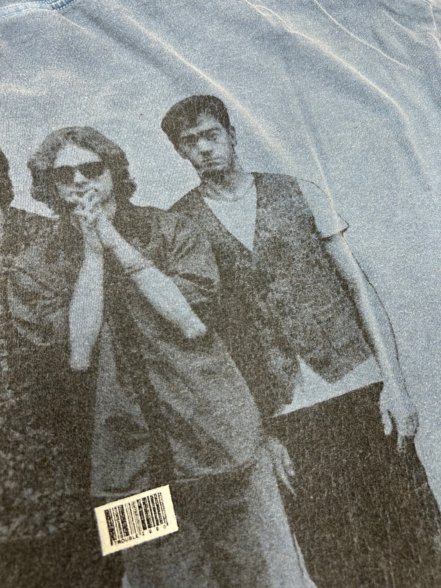 Vintage R.E.M. Monster Cool Music Band Tee 1993 1994 REM XL 23x29.25 Inches Blue As Is