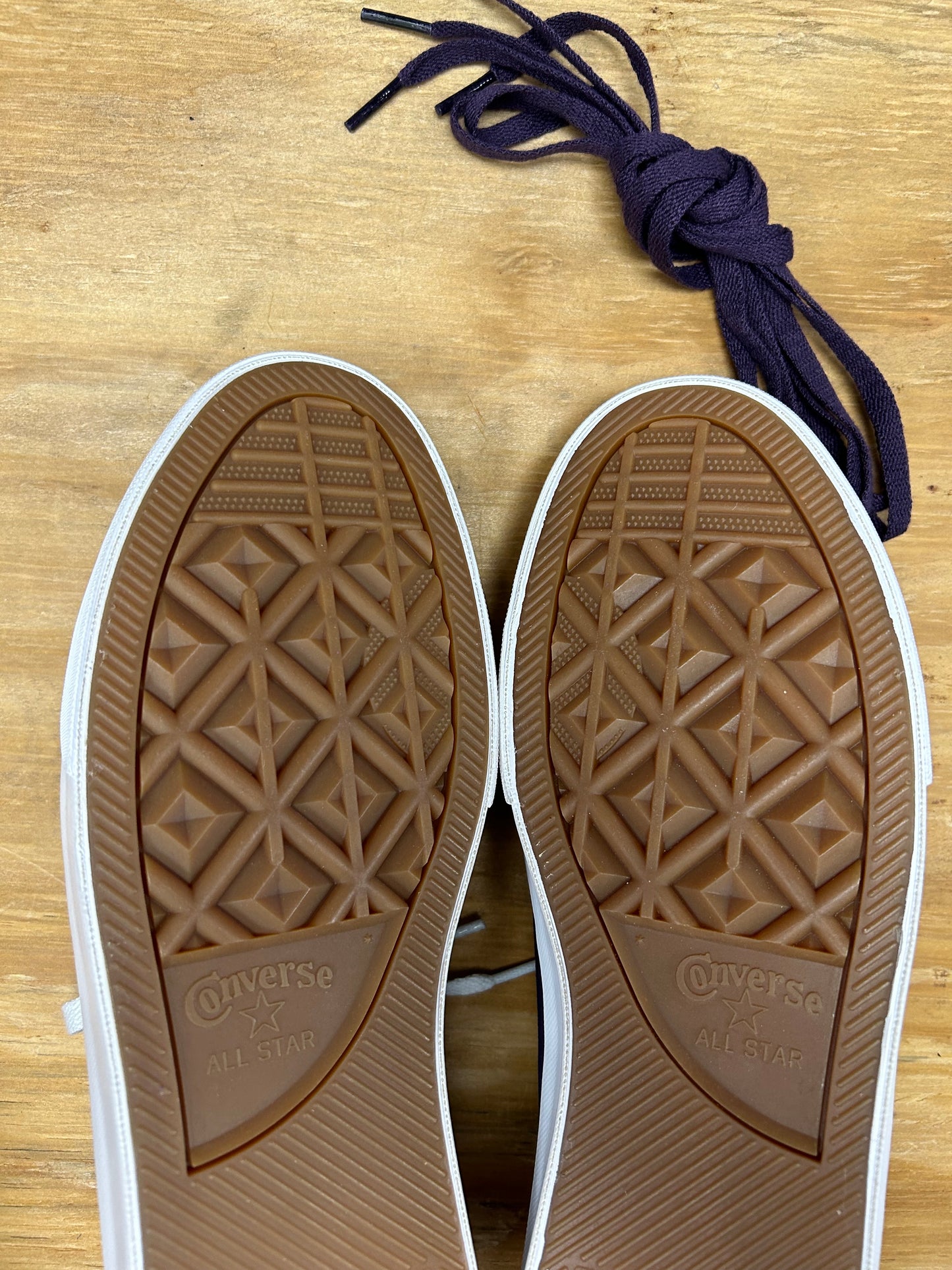 Converse Louie Lopez Pro Purple Mens Size 9.5 New With Mismatch Box Skateboard