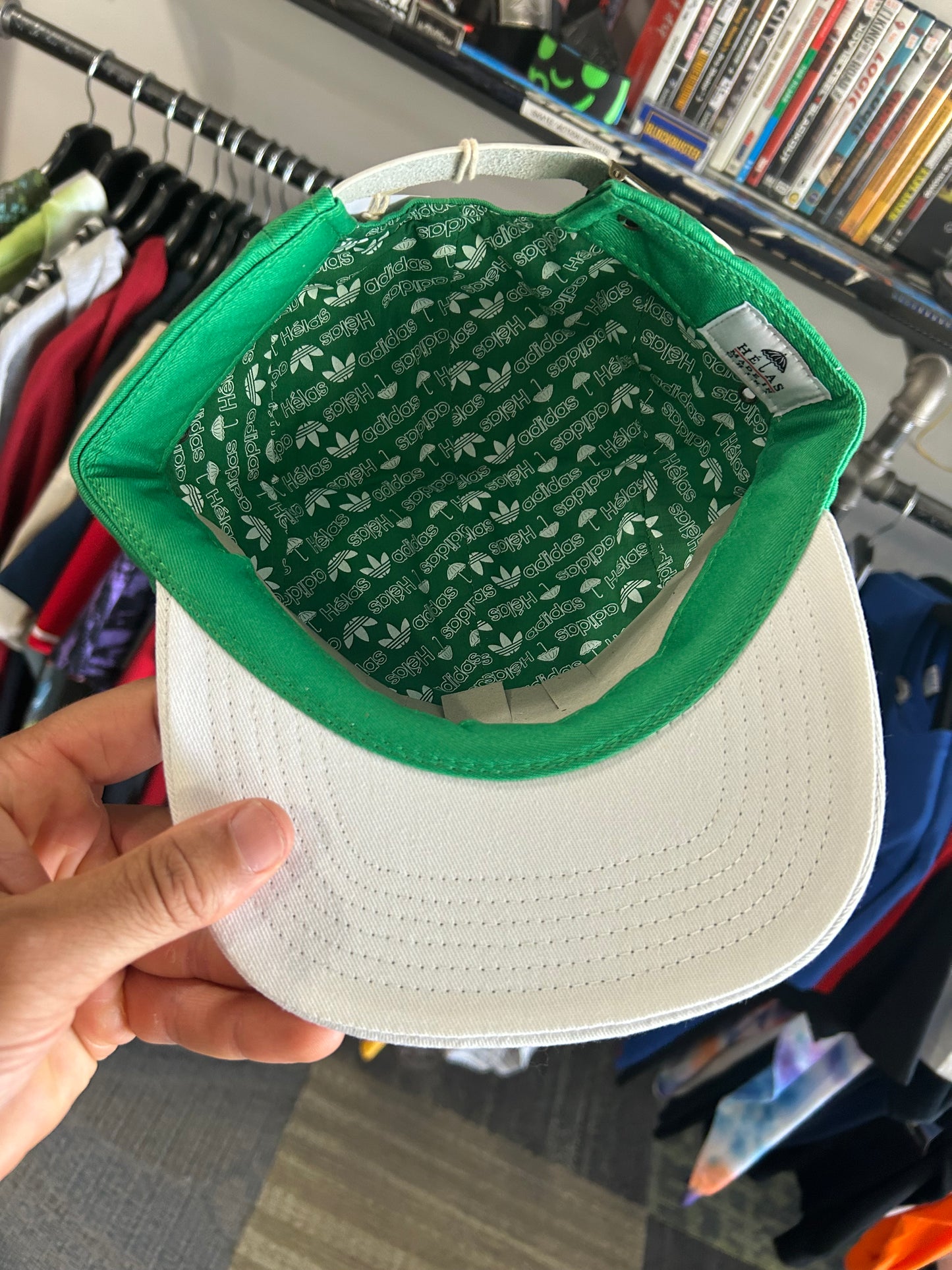 Adidas Helas Skateboarding Cap Collab 5 Panel Hat Brand New
