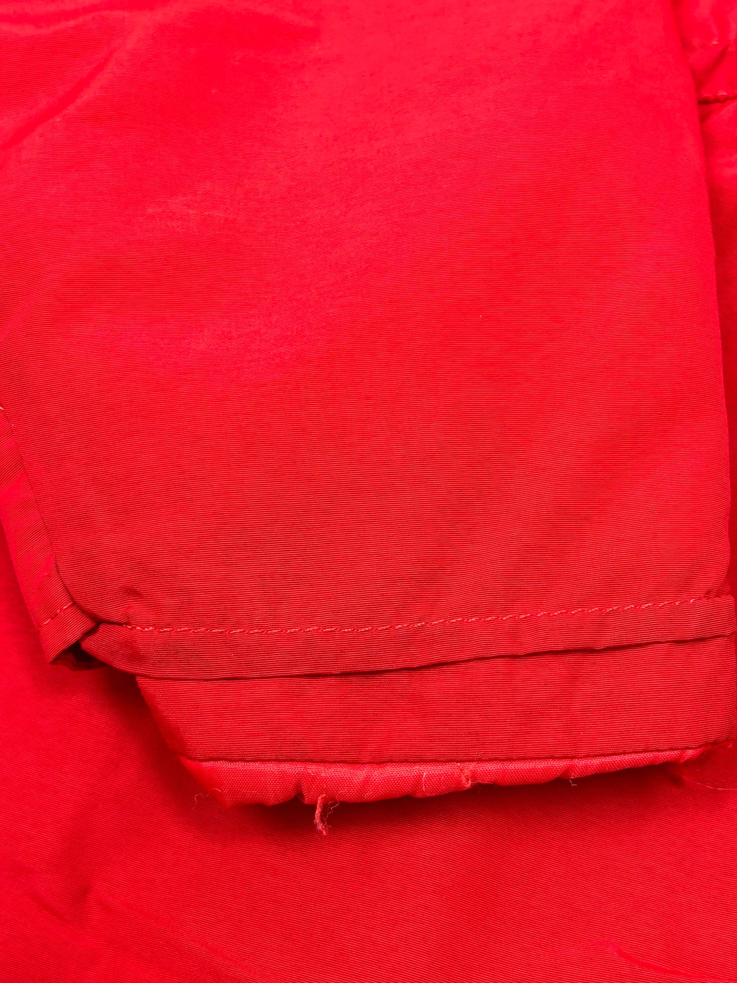 Vintage Chalk-Line MLB This Week In Baseball Zip Long Trench Style Jacket Size Tagged Large 26.5x36.5 Inches As Is Has Wear