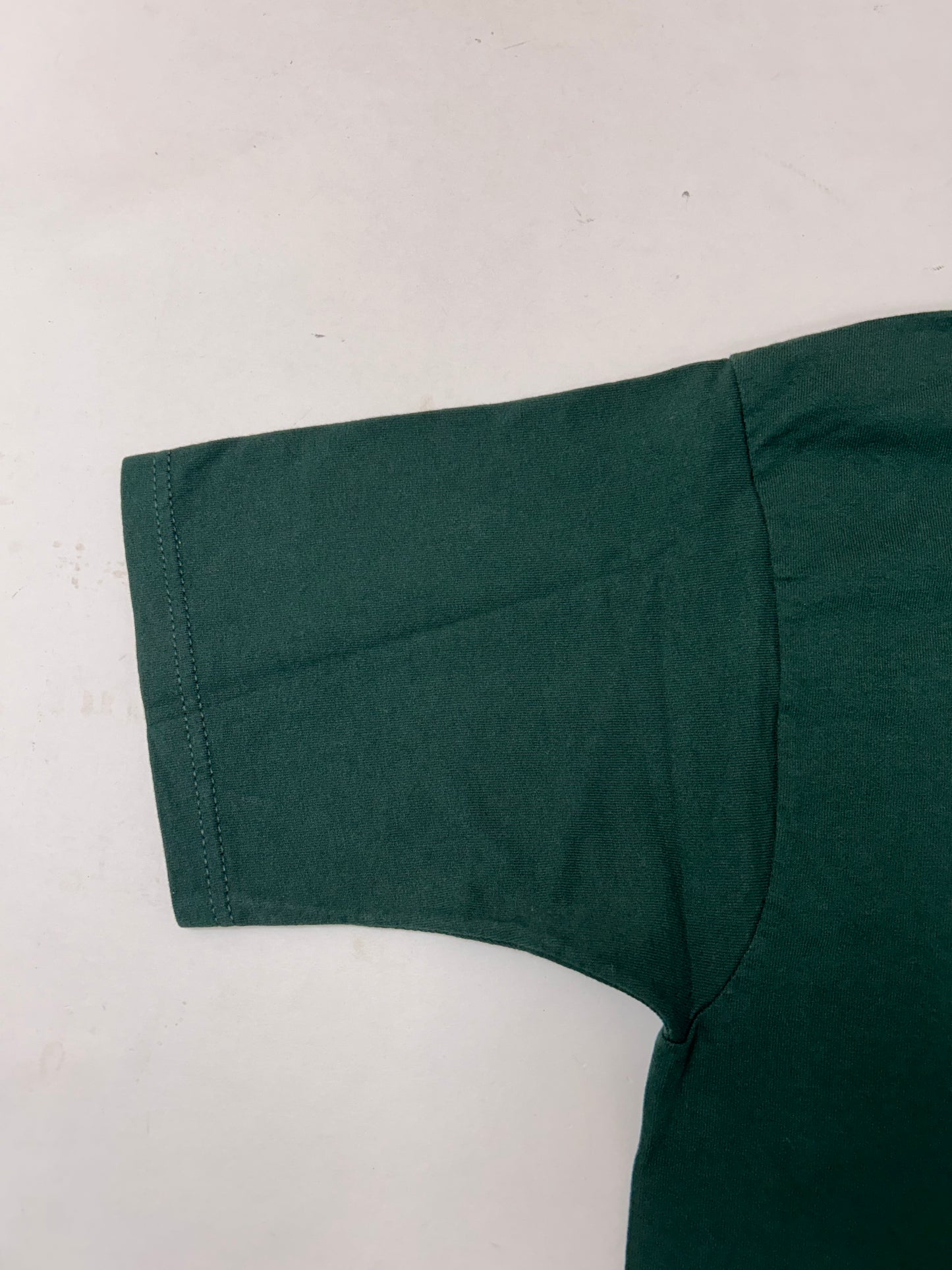 Edgewood NJ first edition “Deeper Than The Roots.” Tee Large 21x31 Inches 
FOTL Heavy Cotton 100% Cotton El Salvador/USA Forest Green