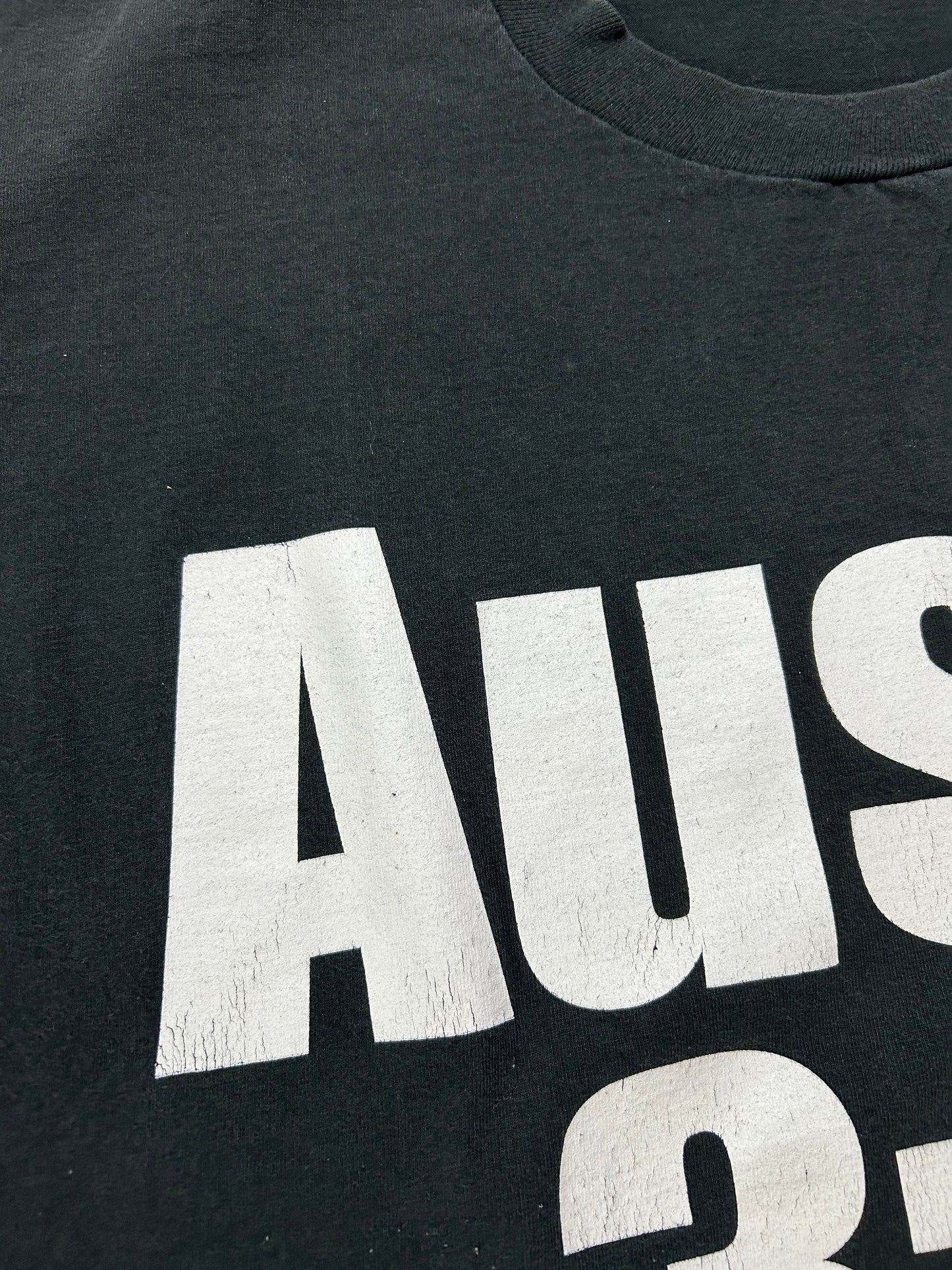 Vintage Stone Cold Steve Austin 3:16 WWF Attitude Racing NHRA Double Sided Tee 2XL 27.25x31.5 Inches