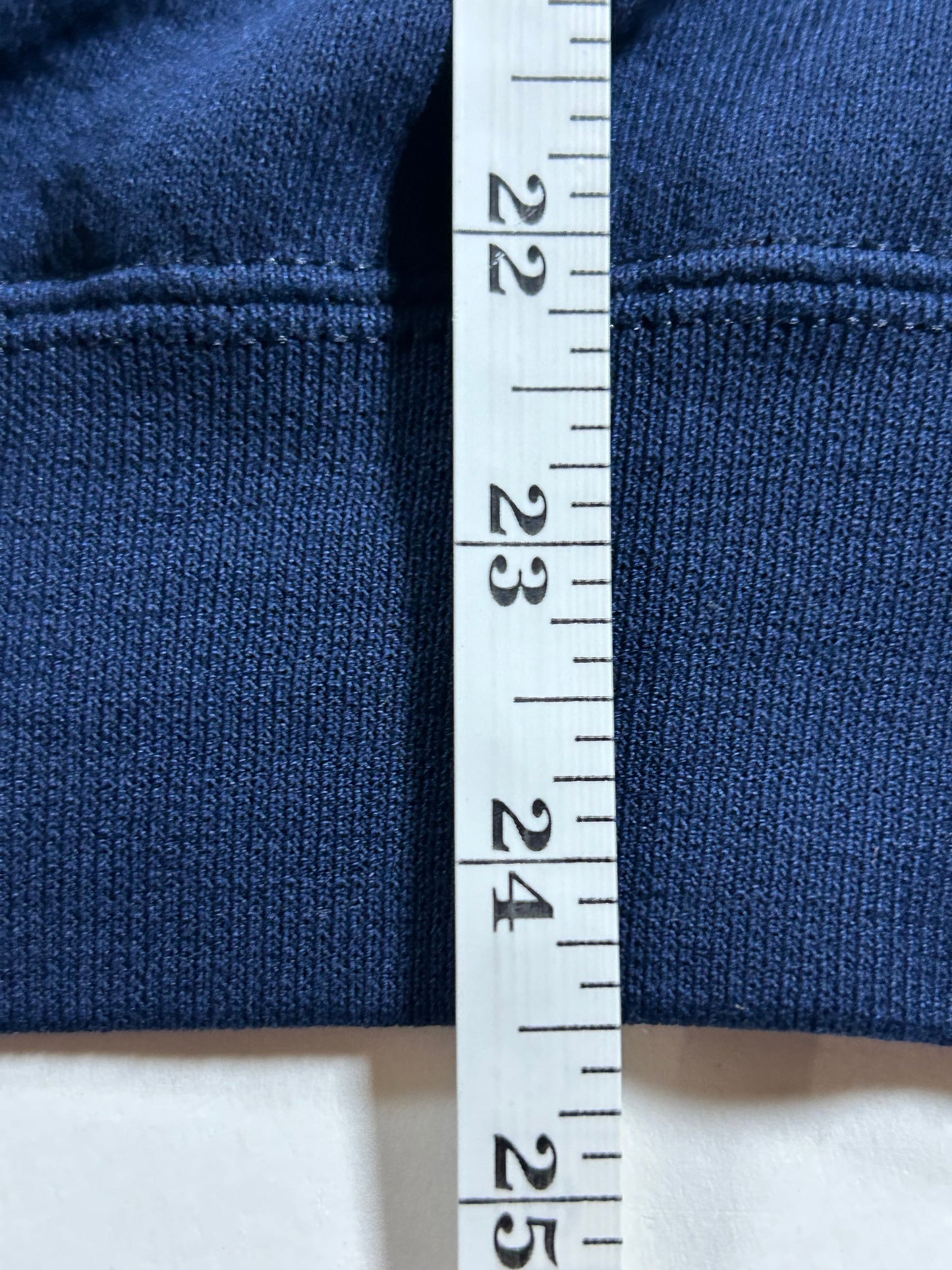 Vintage 90s United States Navy 3M Logo M.J. Soffe Sweatshirt Crewneck Small 19.75x24.5 Inches Navy
