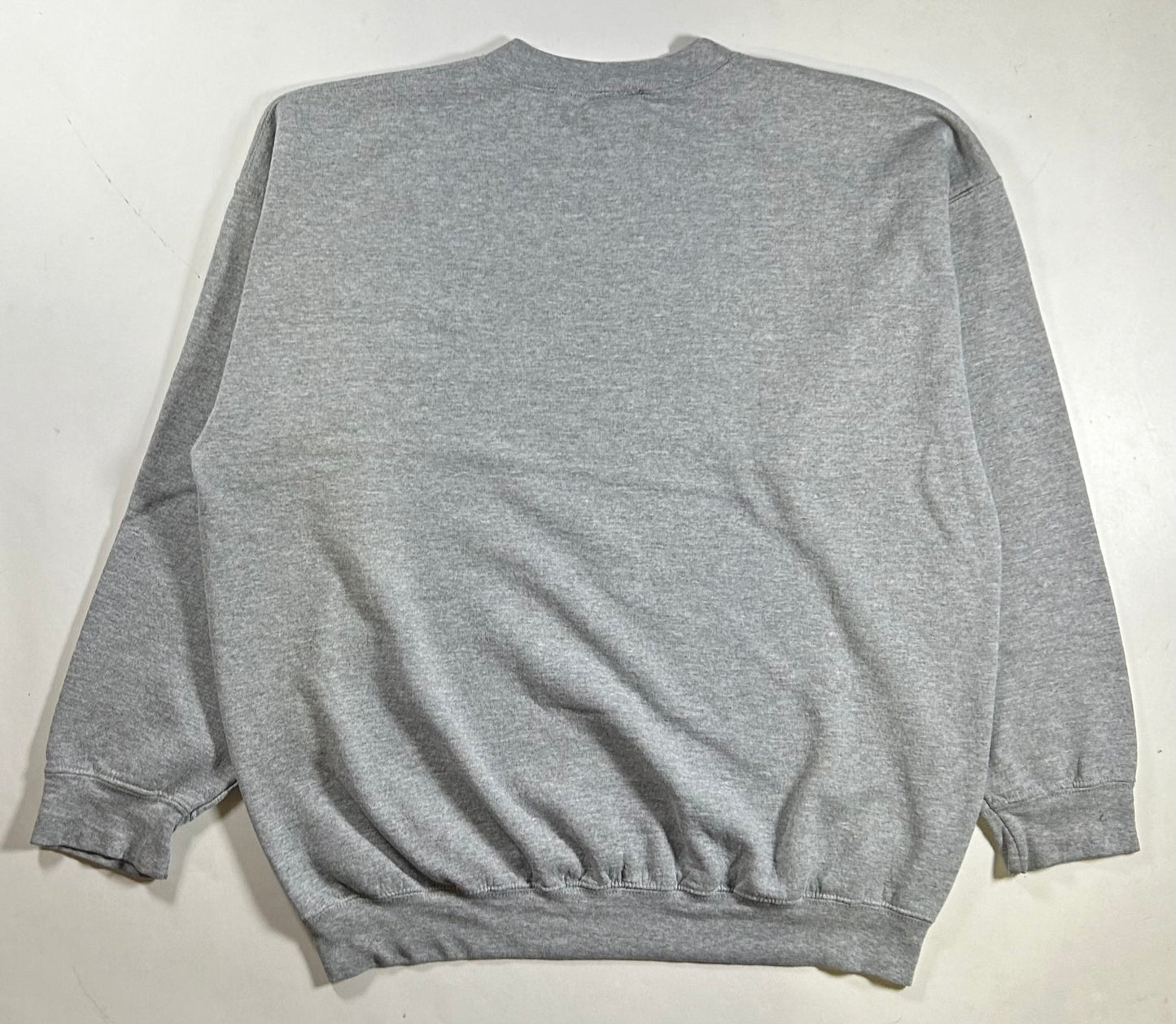 Vintage Cooperstown Home Of Baseball New York Crewneck Sweatshirt XL 25.75x28.25 Inches As Is Gray