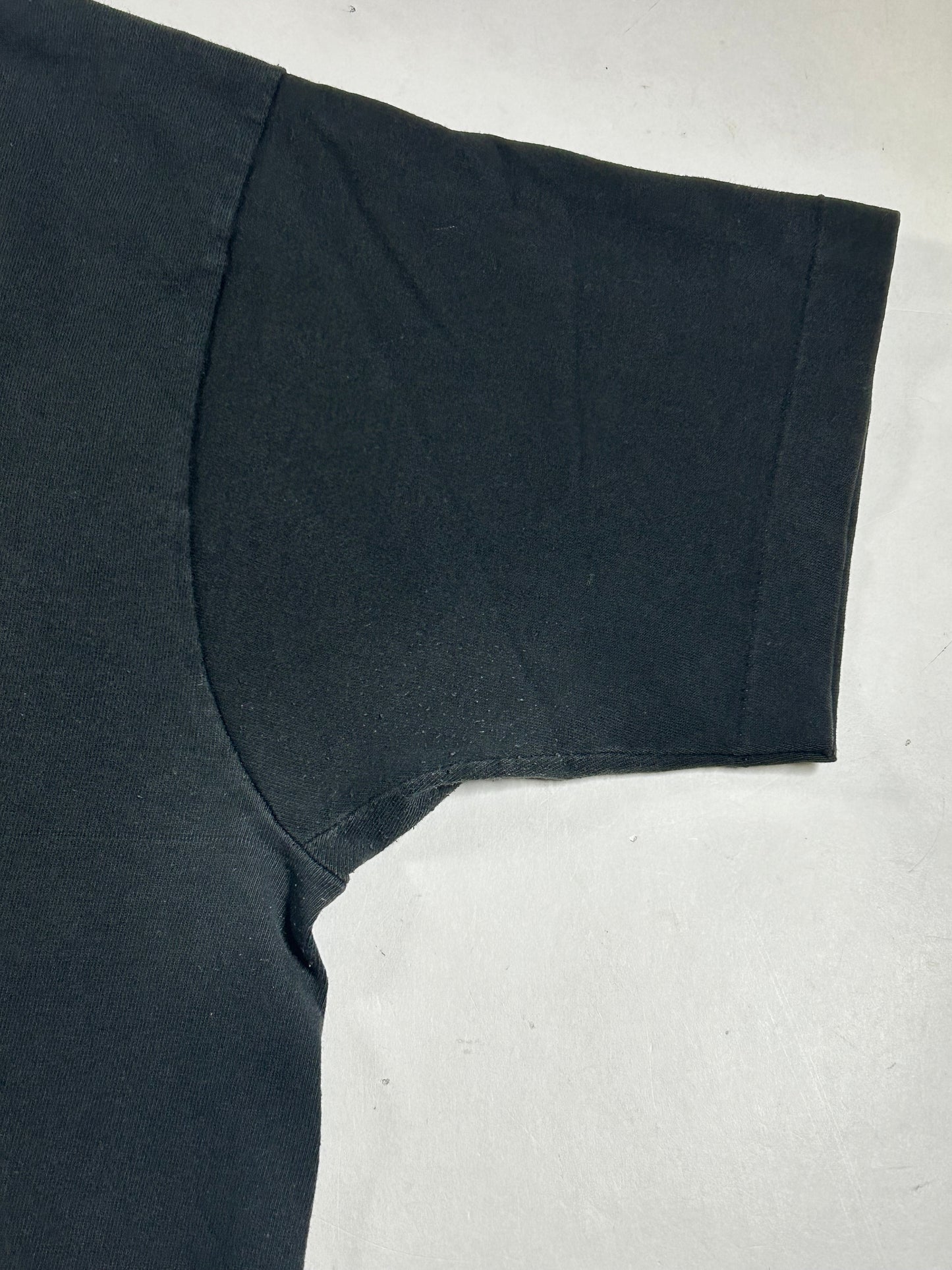 Vintage 1990 Detroit Pistons Bad Boys Twice Is Bad Detroit Bad Boys Championship Tee XL 23x30.75 Inches As Is