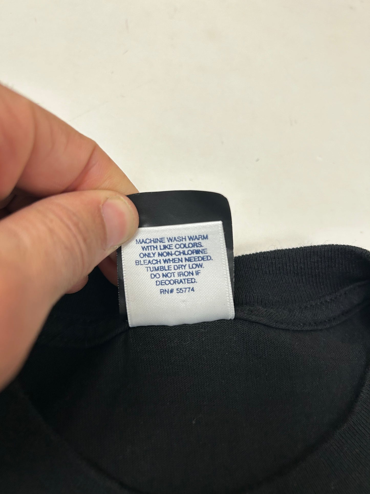 Vintage 2000 HBO The Sopranos Bada Bing! TV Show Promo Tee 2XL 25.25x30.5 Inches