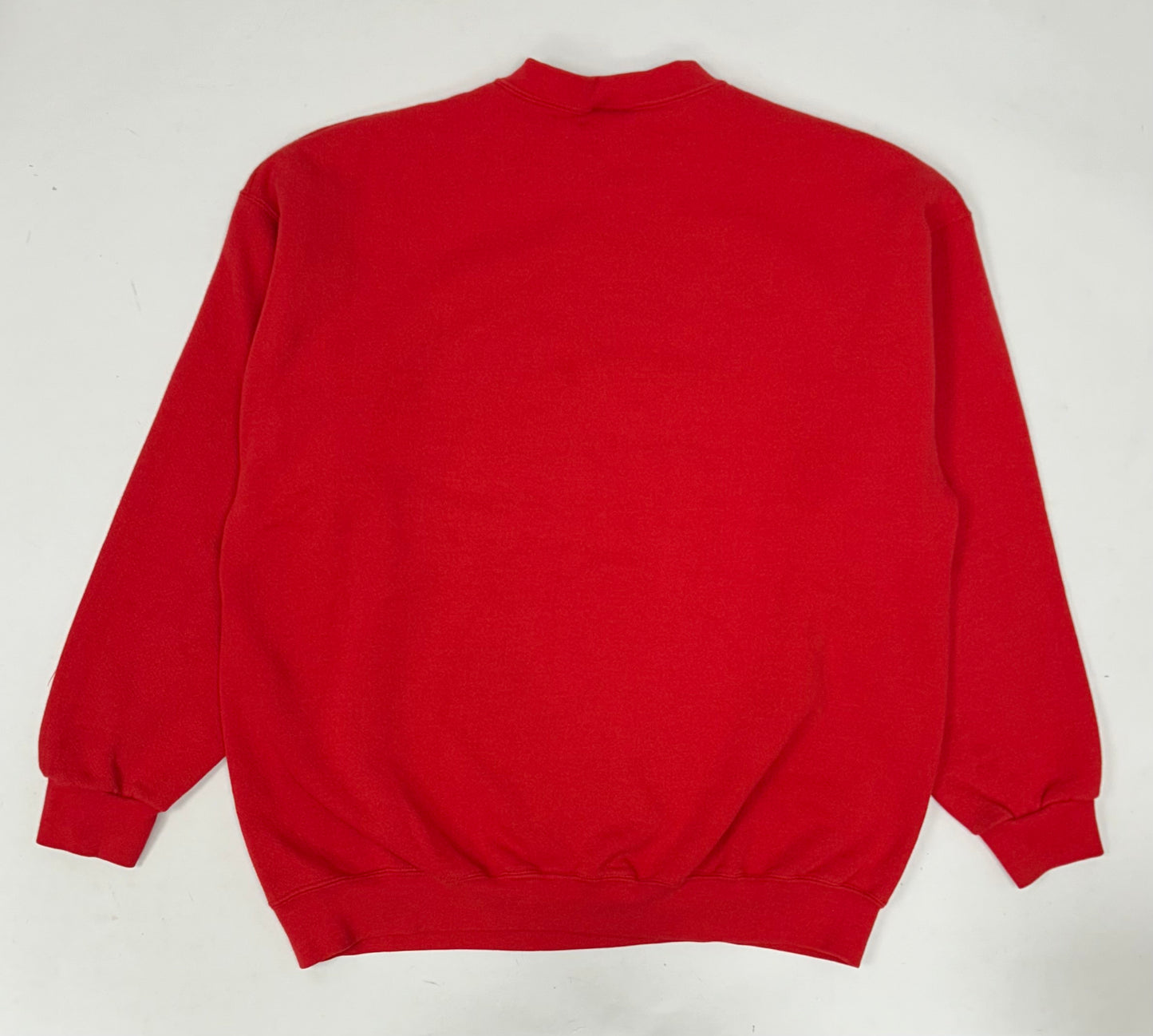 Vintage Walt Disney World 2002 Ears To You Crewneck Sweatshirt XL/L 25.25x28.25 Inches Red