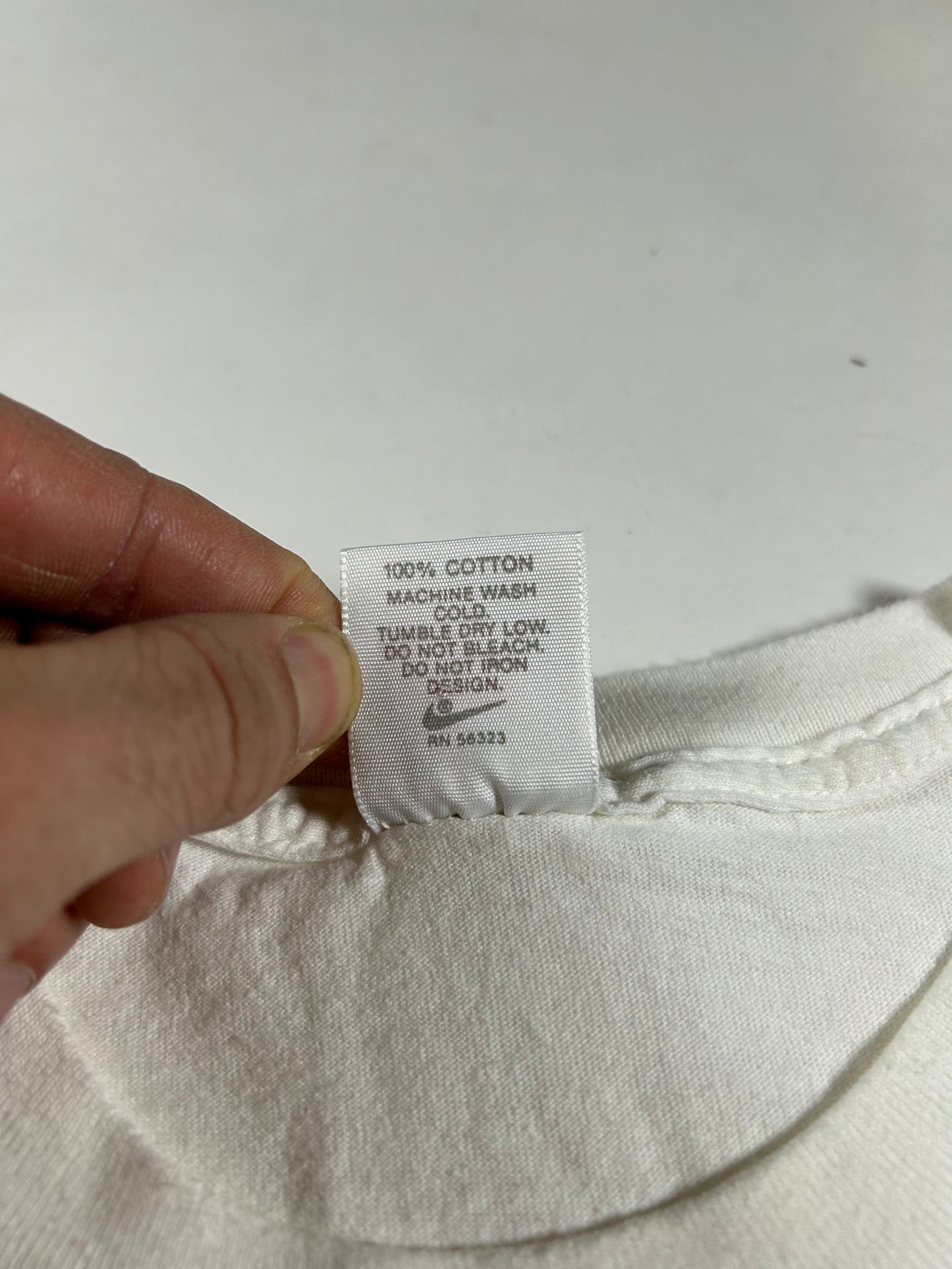 Vintage 90s Nike Super Dave I Think I Broke My Broke My Brain Dave Osborne Tee XL 23x30 Inches White