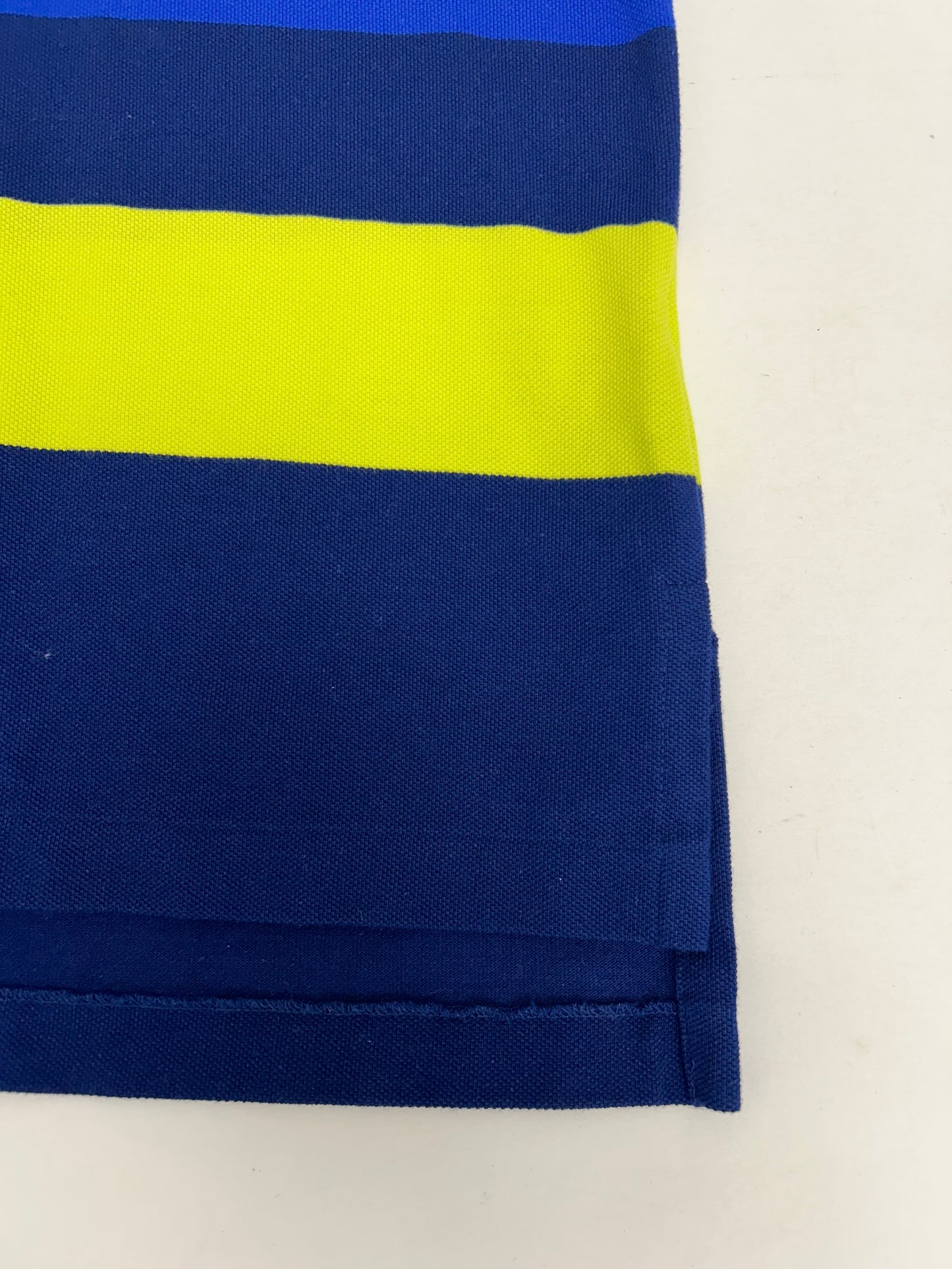 Polo Ralph Lauren Shirt Striped Short Sleeve Cotton Knit 2XB XXL 27x30.75/32.5 Inches Custom Fit Brand New