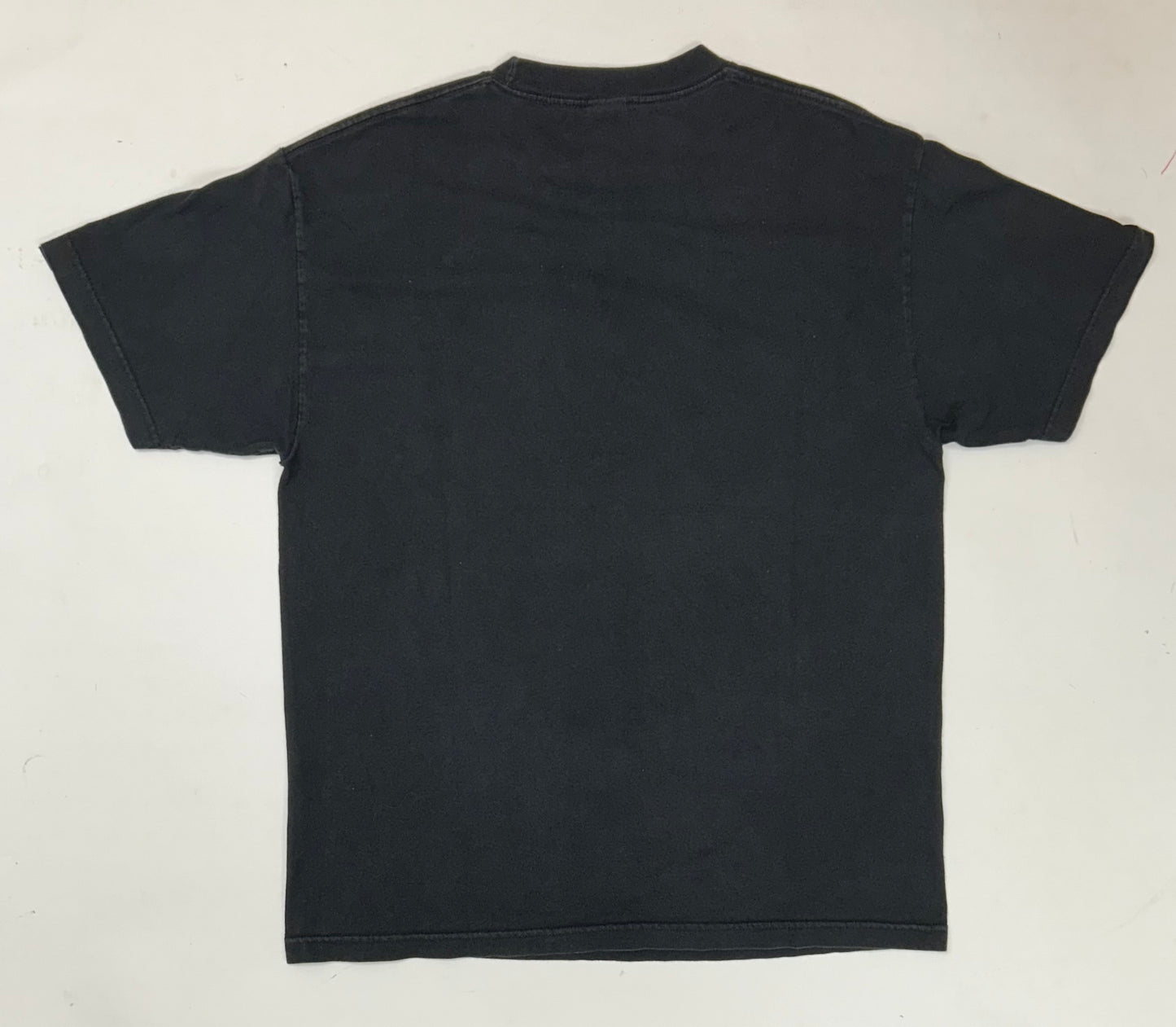 Vintage 2000s Metal Mulisha Skull Sergeant Motocross Dirt Biking Shirt Large 22x29.5 As Is Black/Green