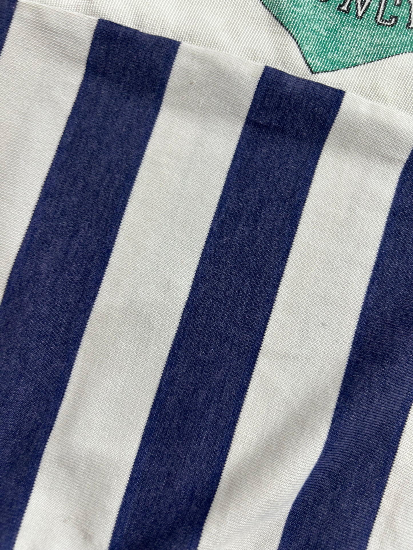 Vintage Nike Croquet Council Pullover Crewneck Sweatshirt As Is Worn Medium 22.5x25.75 Inches Rare