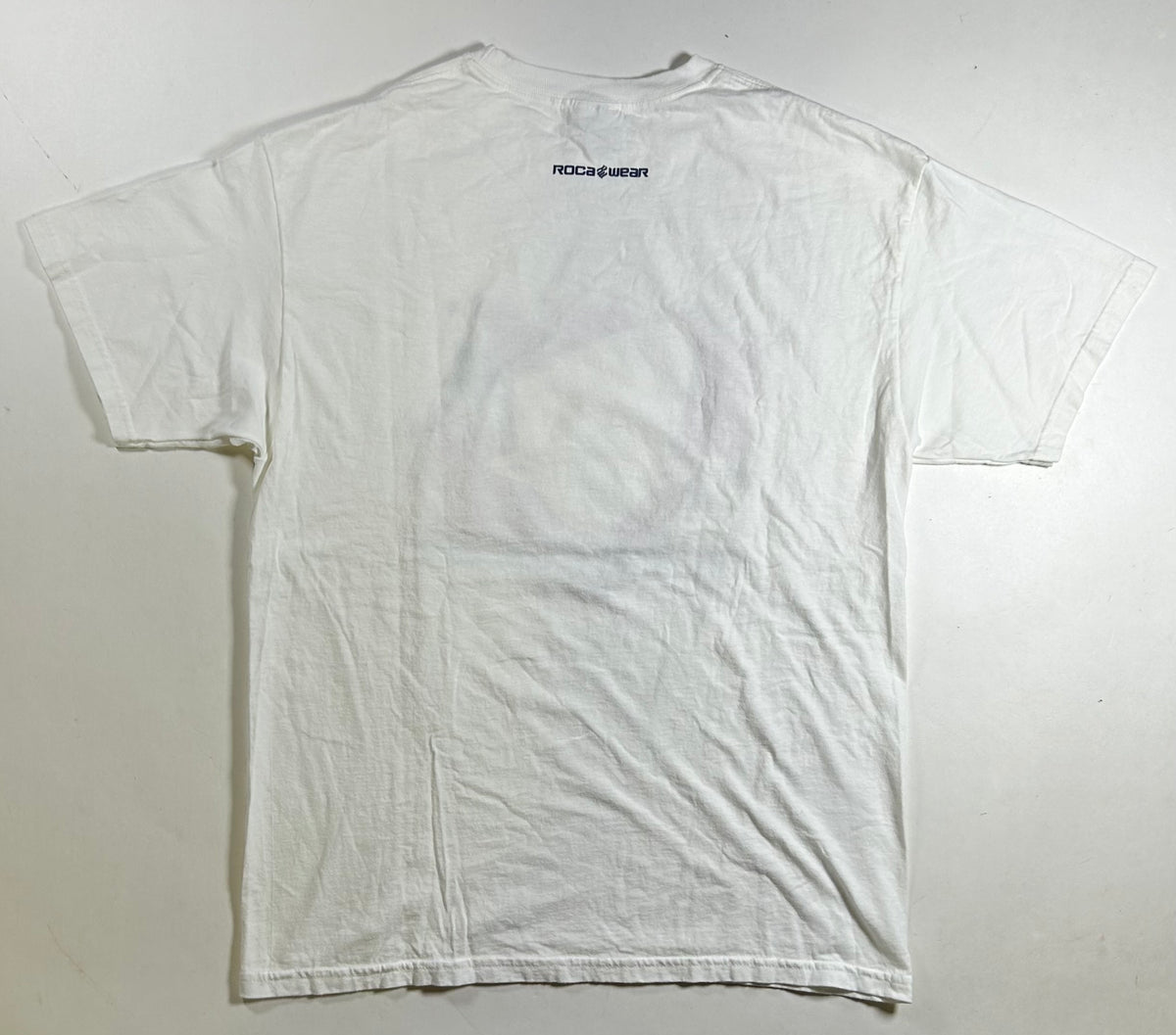 Vintage 2000s NBA New Jersey Nets Rocawear Jay-Z Roc-A-Fella Promotion Shirt Large 21.5x29 Inches