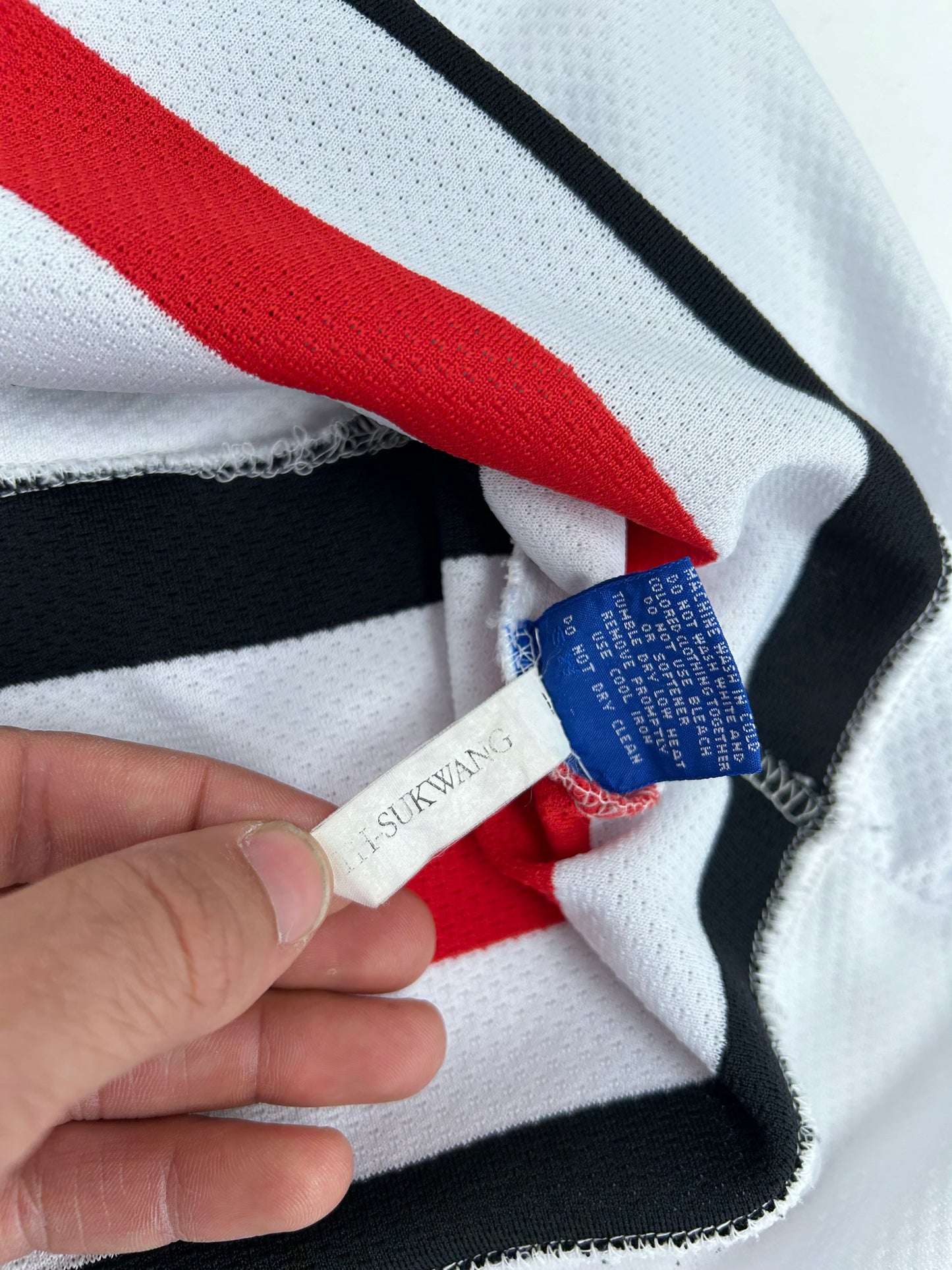 Vintage Starter NHL Chicago Blackhawks Jeremy Roenick Hockey Jersey Men’s Large 28x29.75 Inches