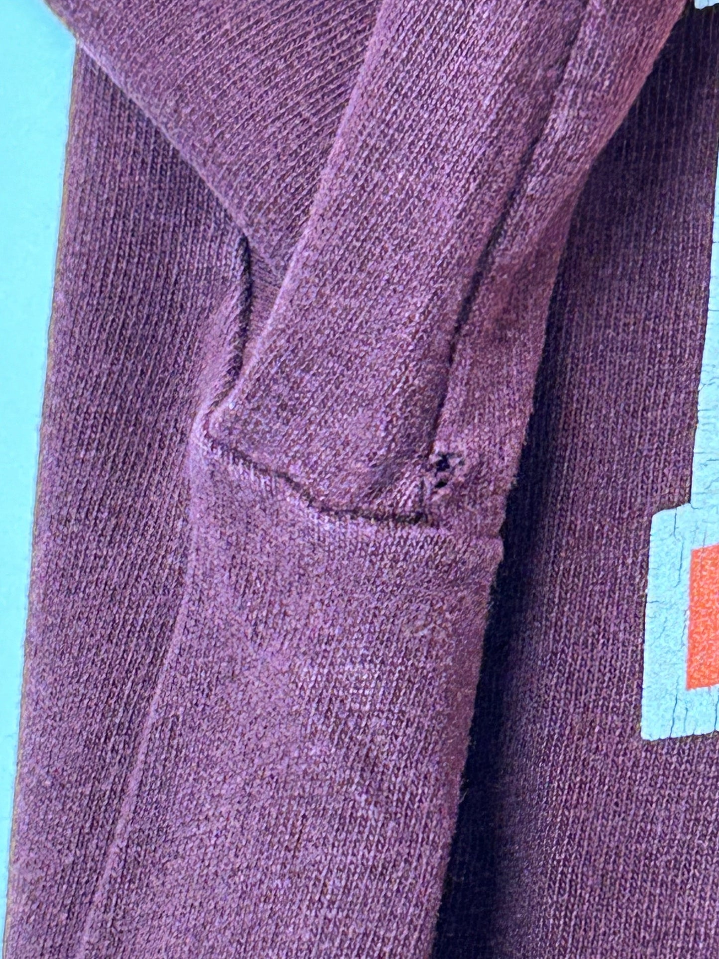 Vintage 00s Champion Virginia Tech College Tee Medium/Small Fit 19x28.5 Inches