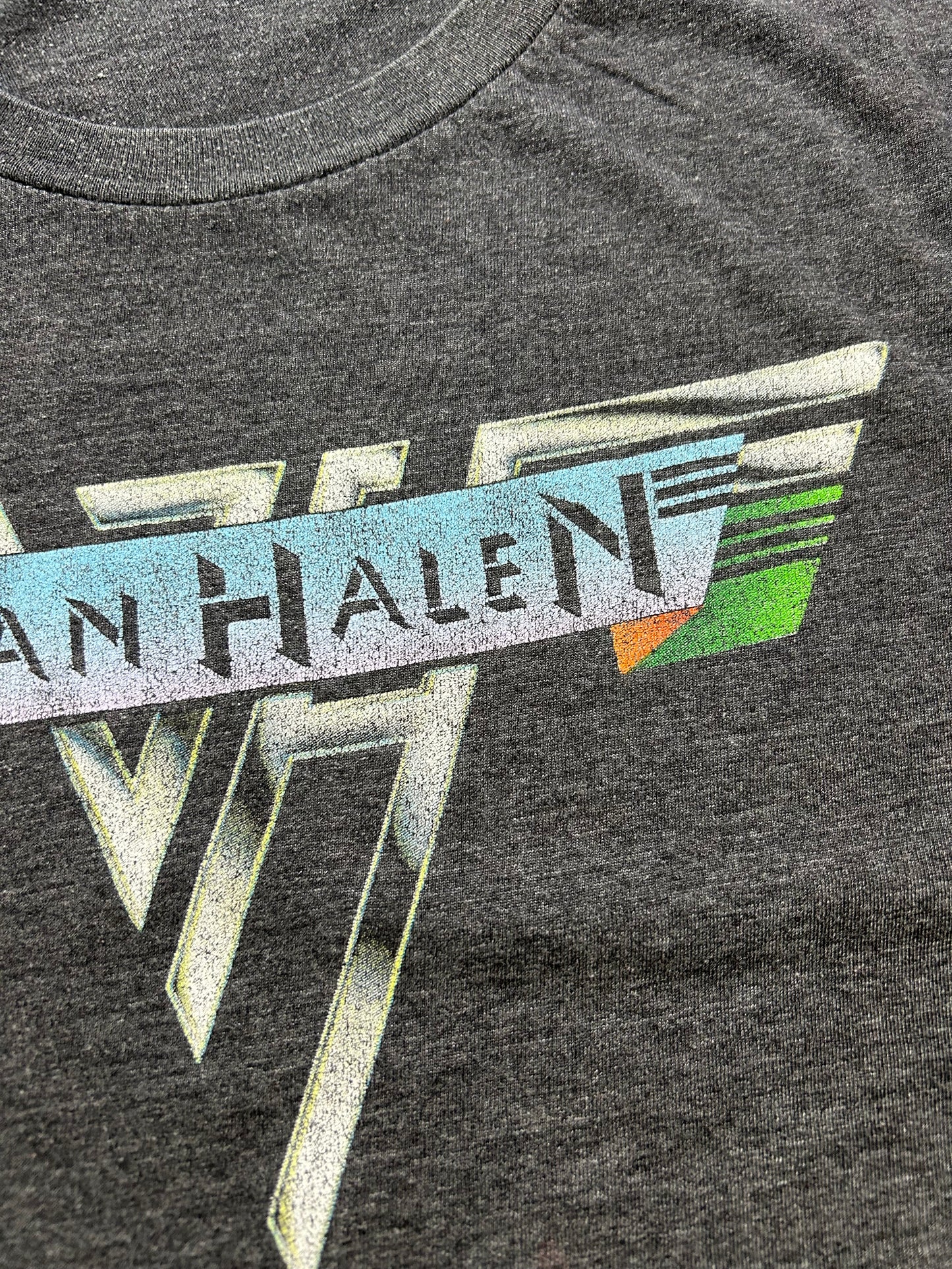 2010s Van Halen Mysic Band Logo Tee Worn In As Is 2XL Fit 26x29.5 Inches