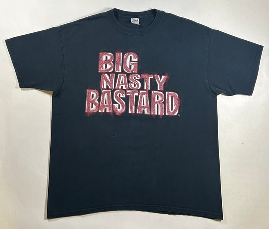 Vintage 2000 The Big Show Big Nasty Bastard WWF WWE Wrestling T Shirt Size 2XL 24.75x30.5 Inches 2000s
