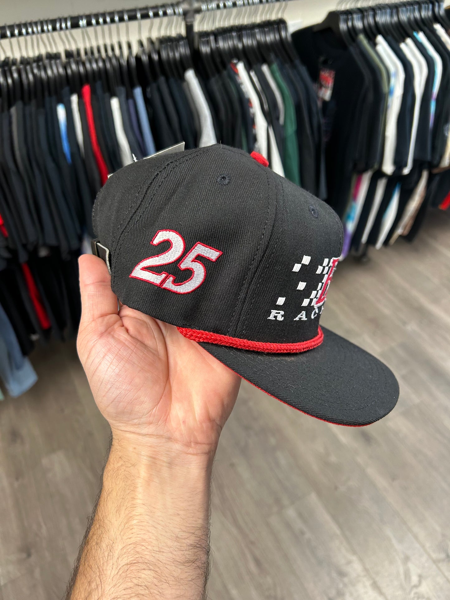 Vintage Bud Racing NASCAR 485 Of 2500 Adjustable Hat Blsck