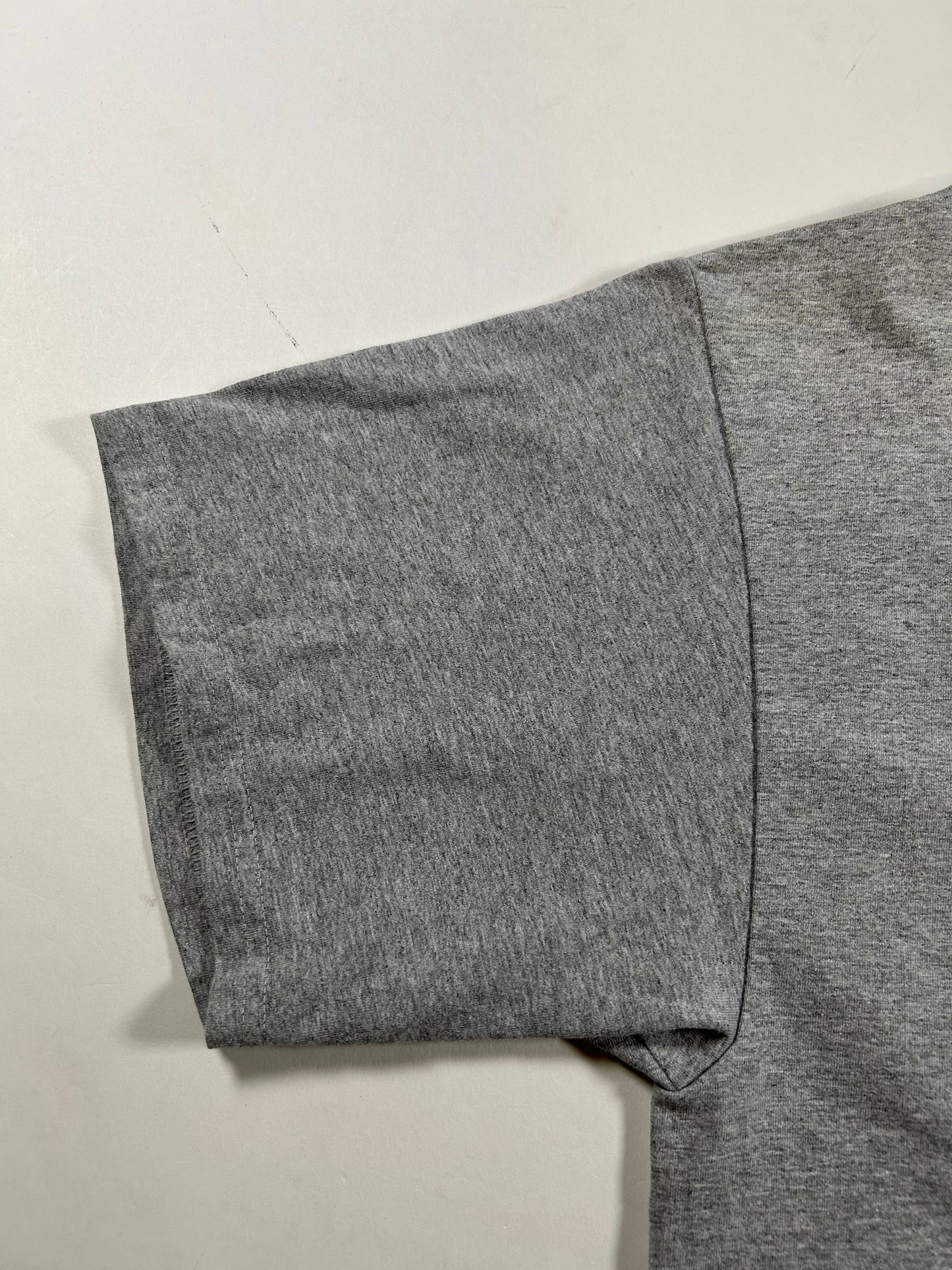 Vintage 2000s NBC Sports Tee Gray As Is 23.25x30.5 Inches
